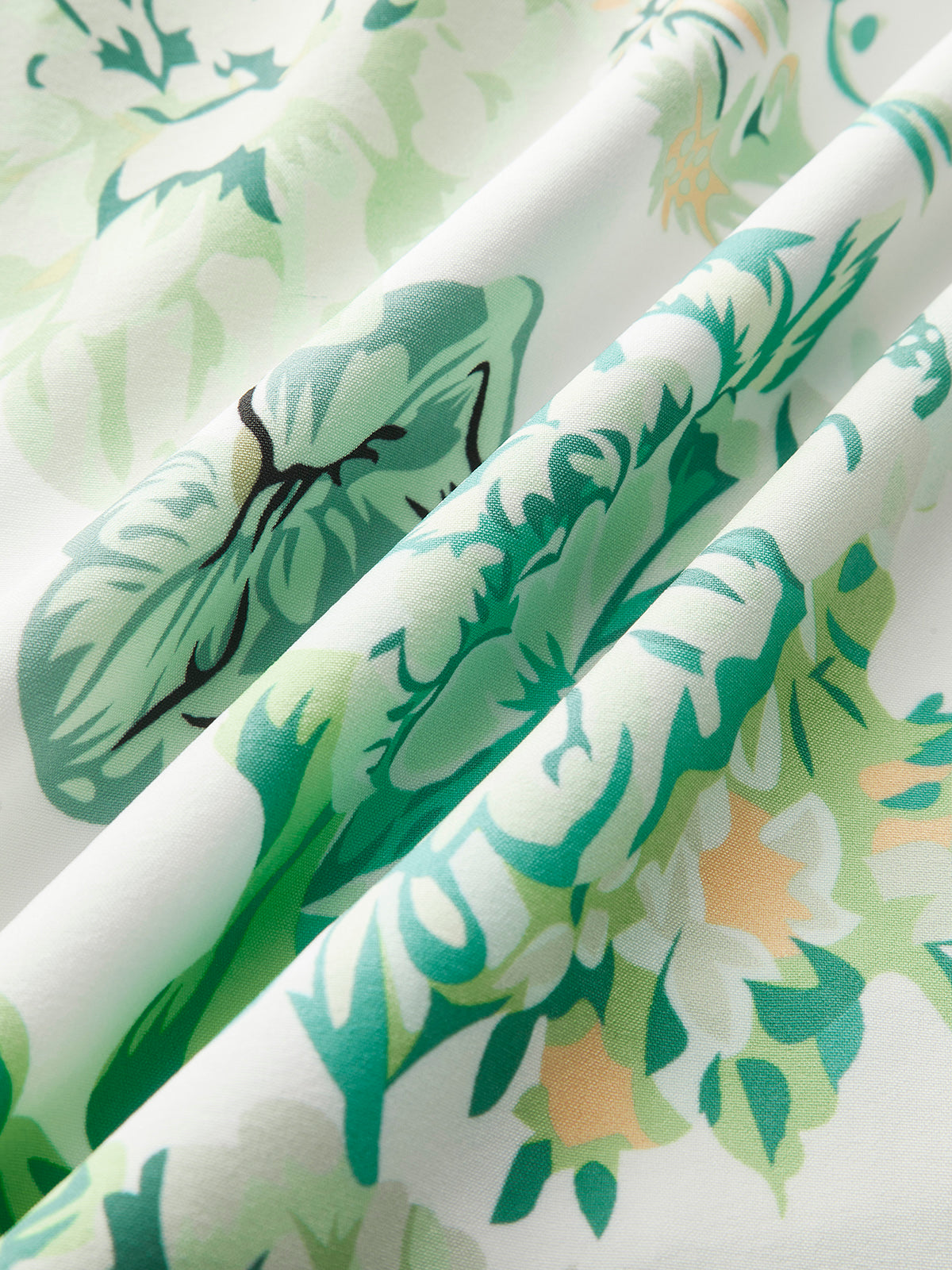 Robe florale dos nu avec nœud et encolure carrée
