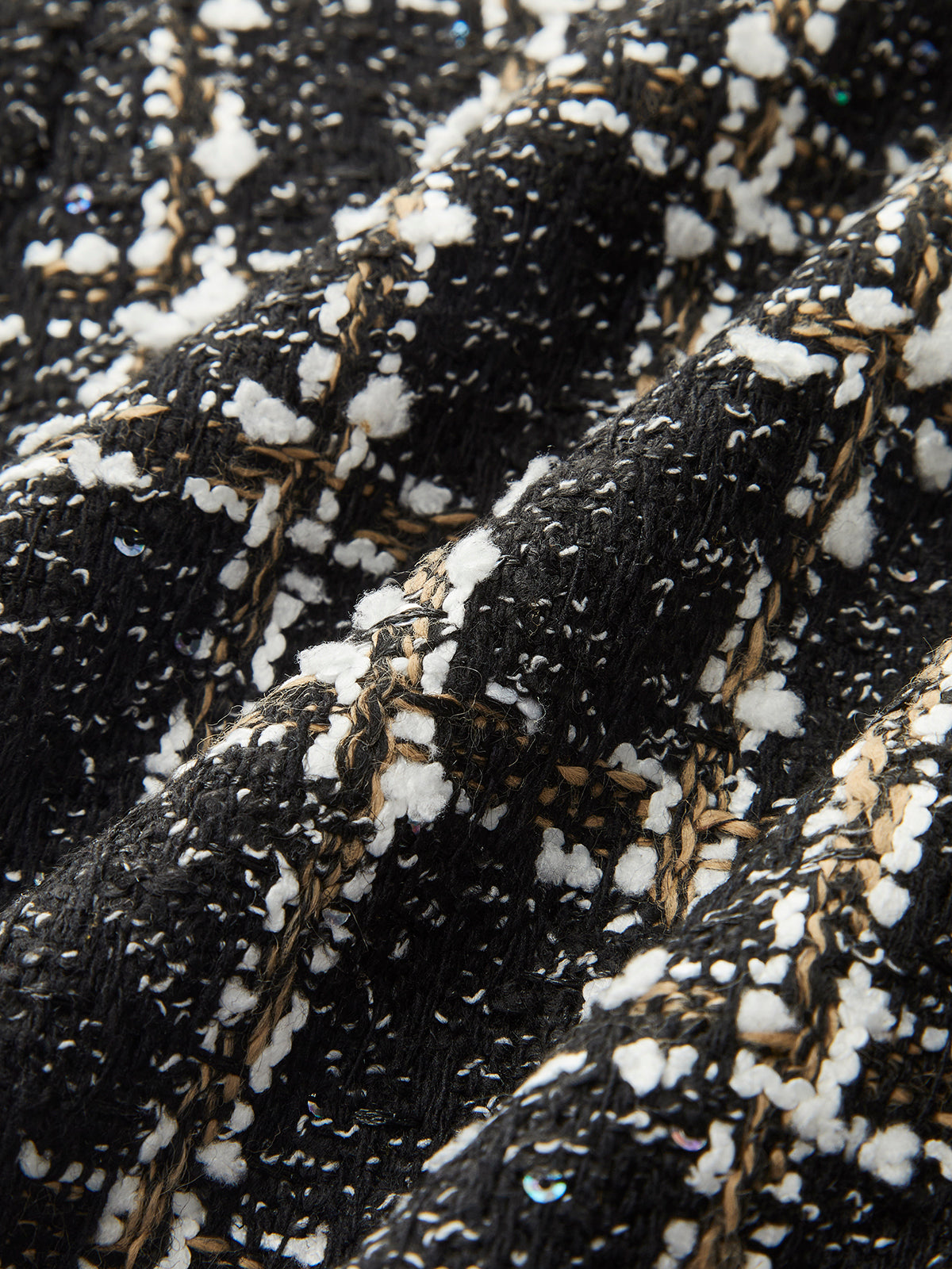 Mid-Waist Checked Mini Skirt