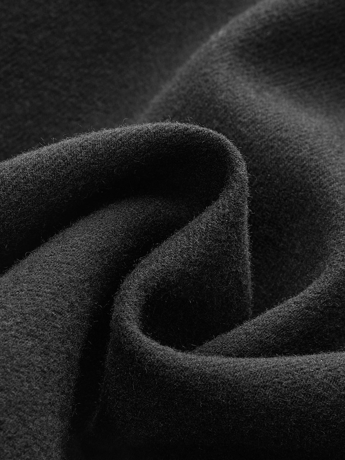 Hochtaillierter A-Linien-Rock mit Schlitz ohne Gürtel