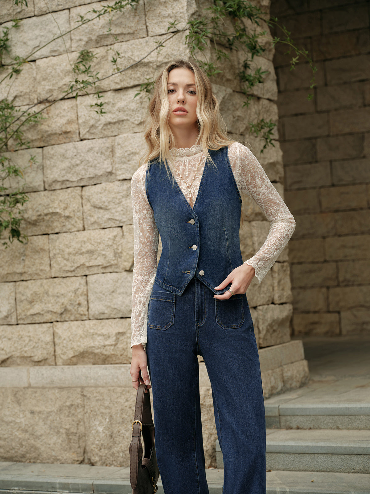 Jeansweste