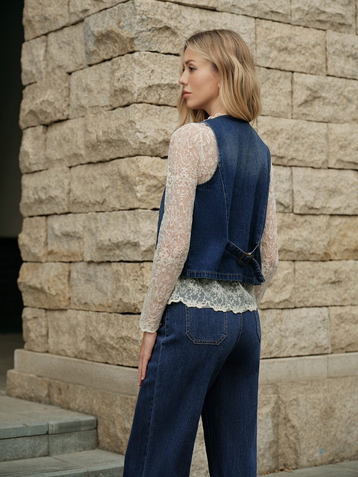 Jeansweste