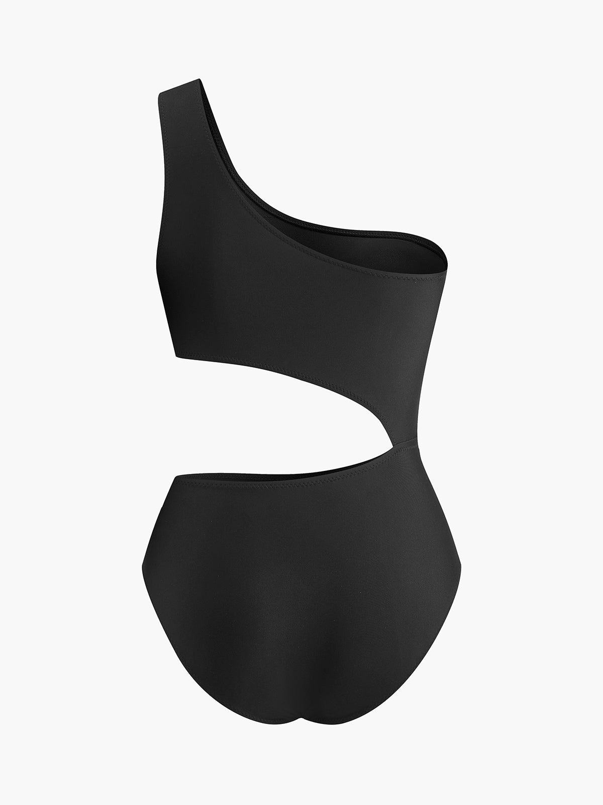 Asymmetrischer Einteiler-Badeanzug mit Cut-Outs