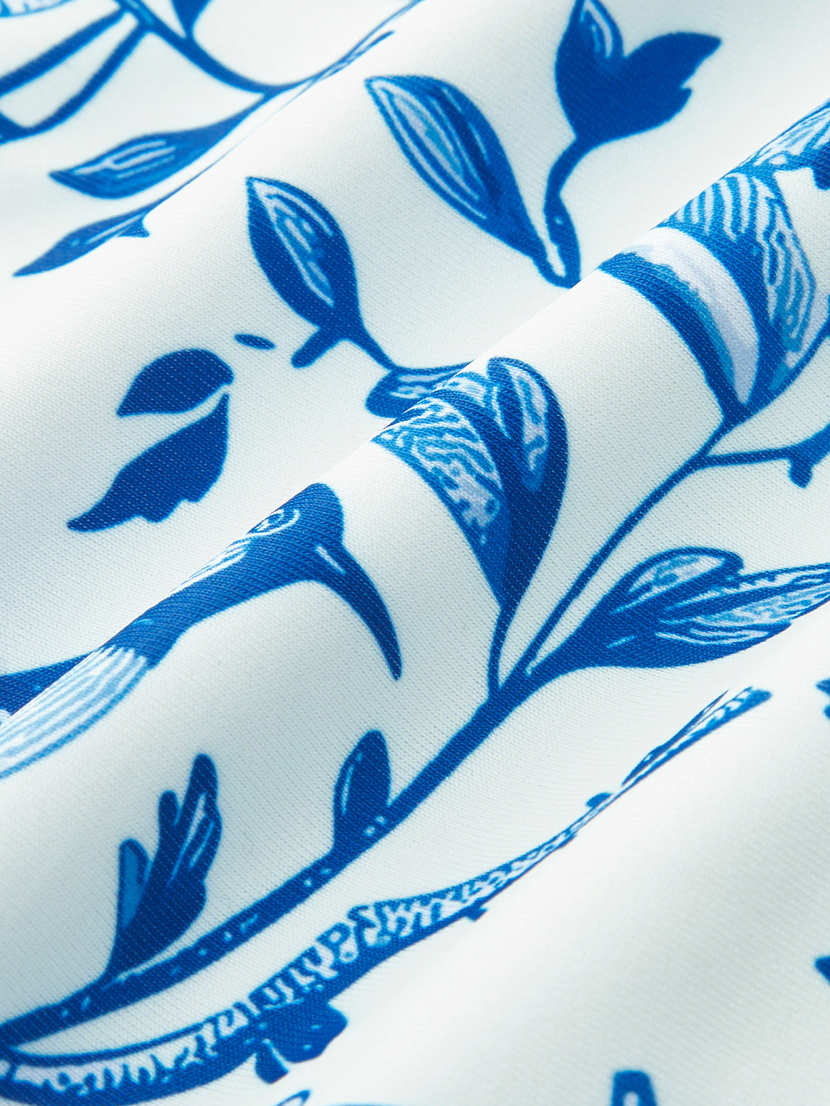 Print High-Waist Bikini Set