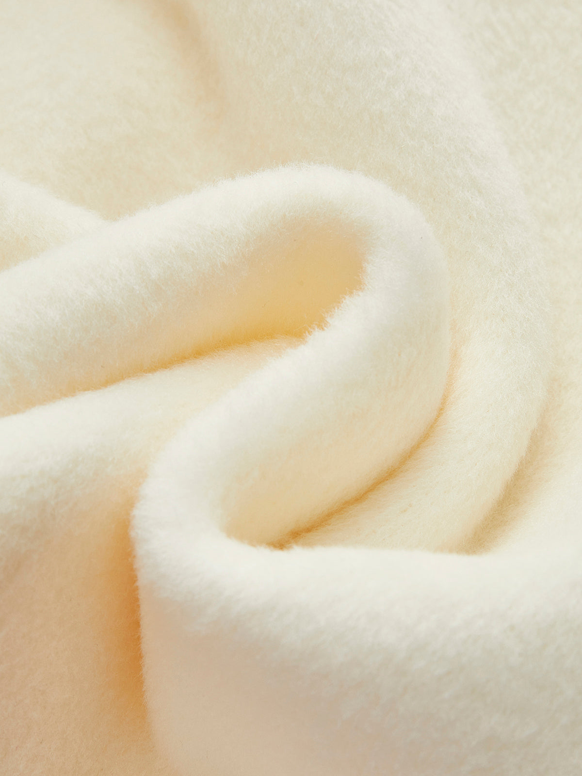 Tweedrock mit kontrastierender Stickereiborte