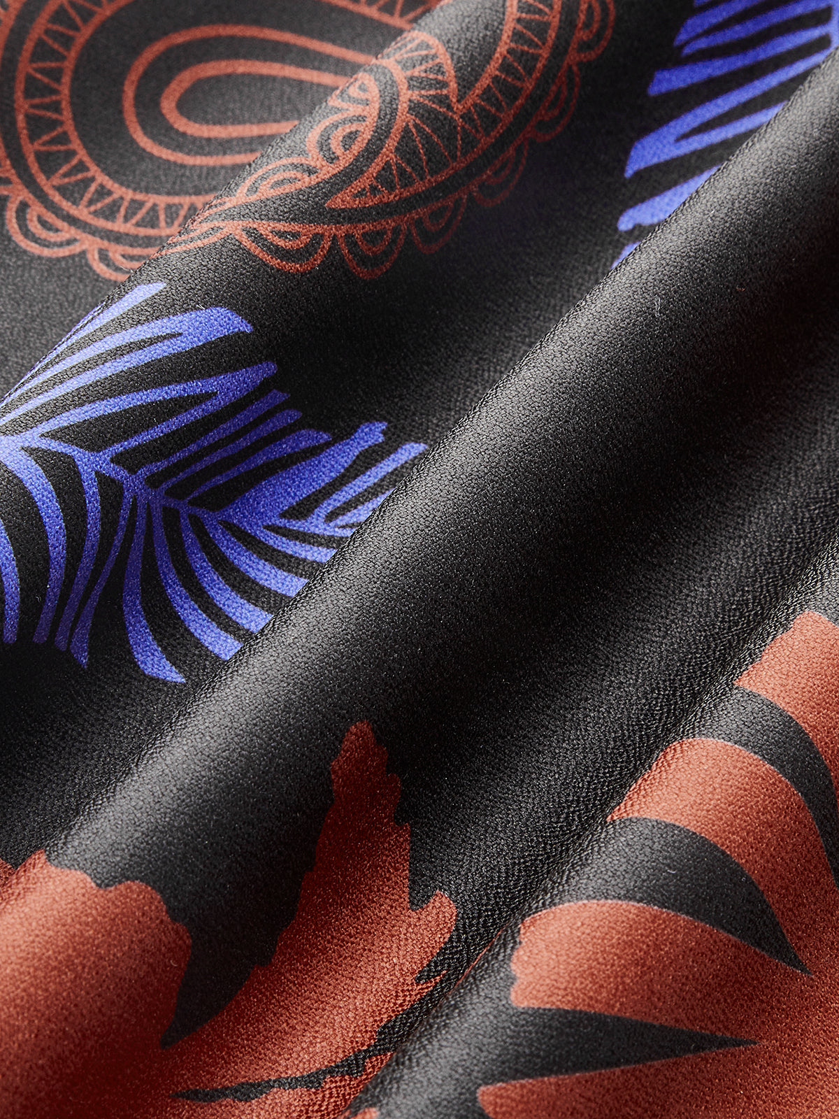 Bedruckter Sarong mit Bindegürtel