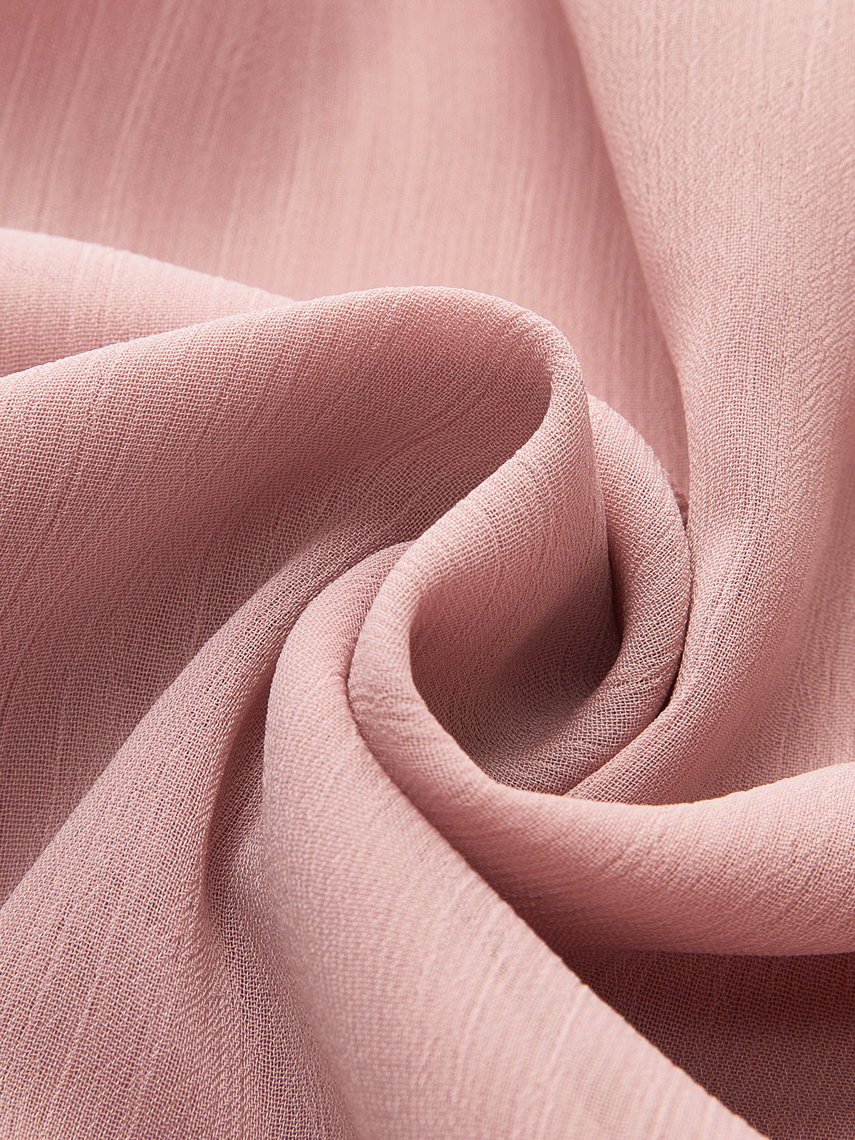 Chiffon Ruffle Sleeve Blouse