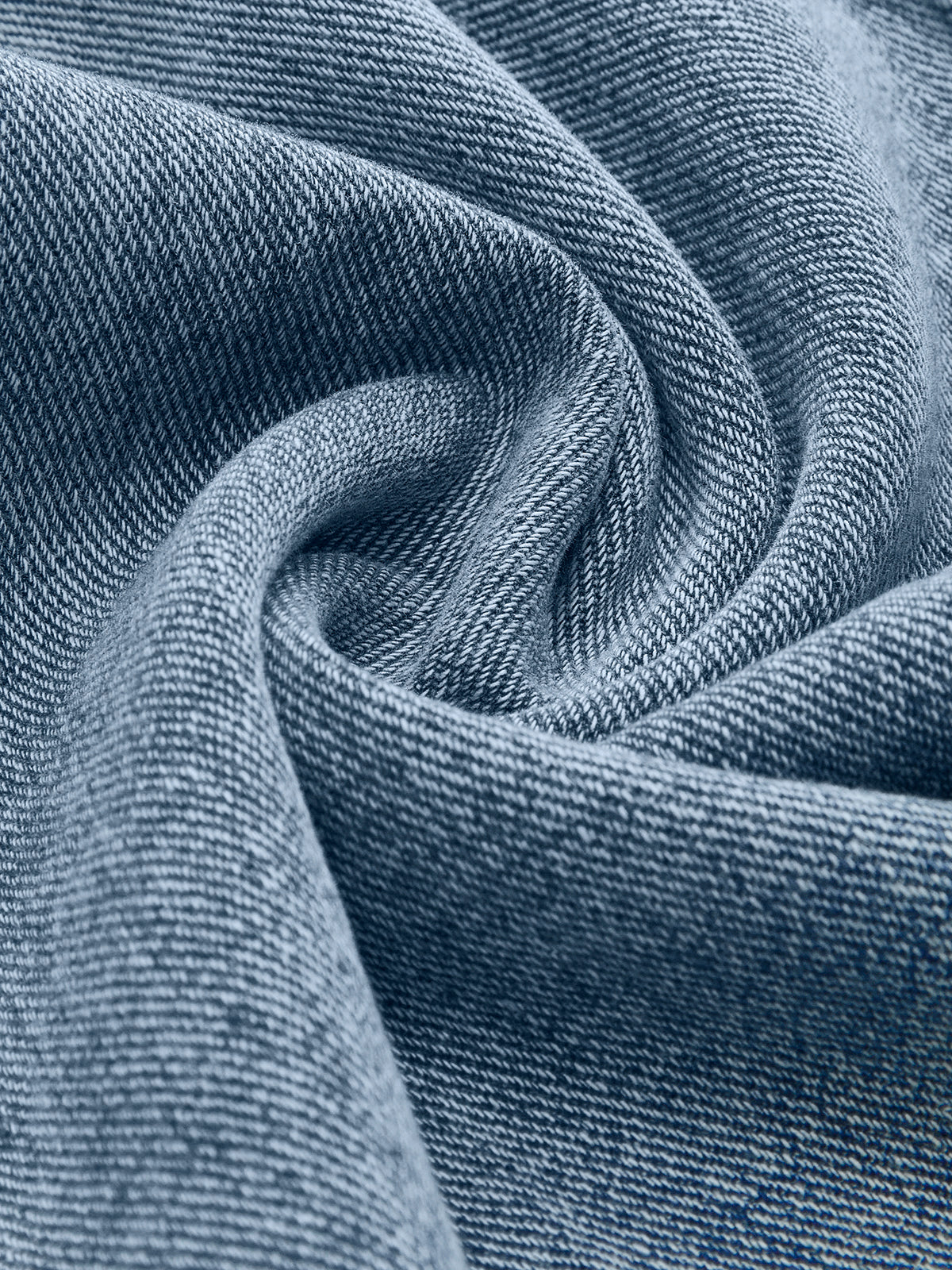 Jean en denim taille mi-haute à nœud décoratif