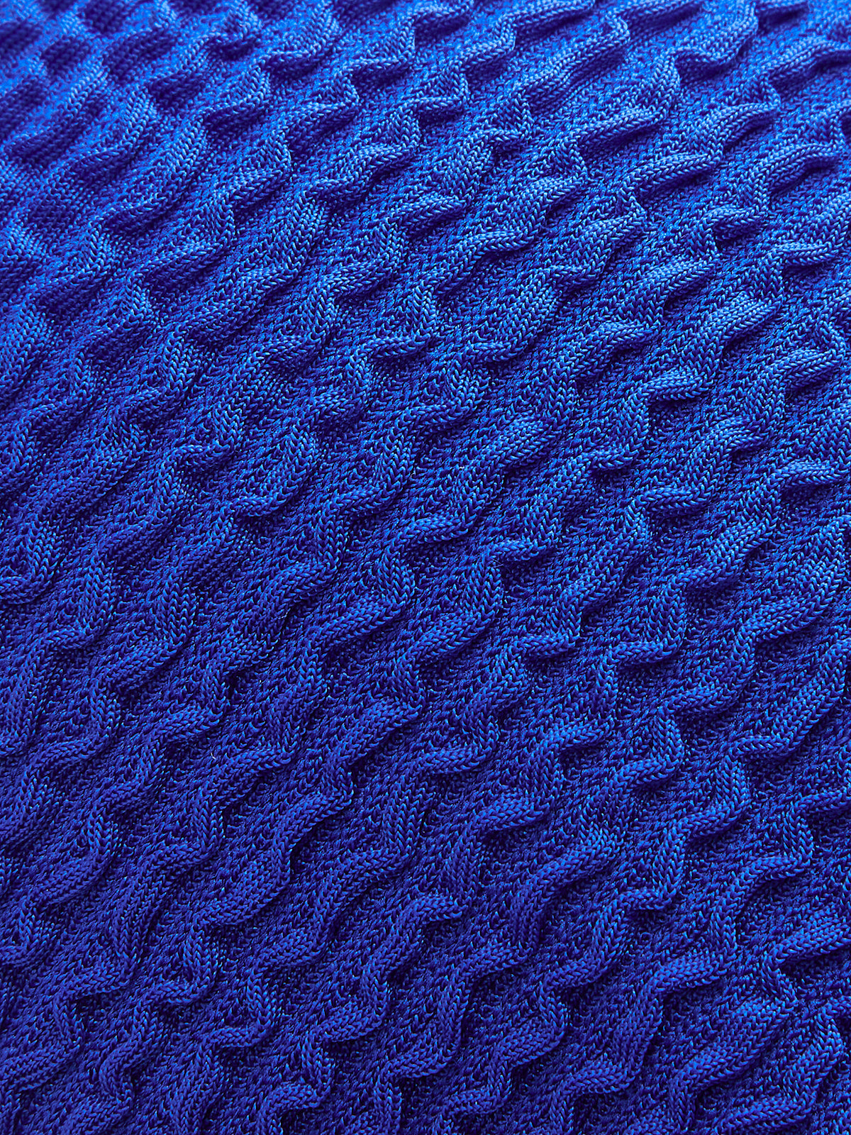 Textured Ribbed High-Cut Bikini Set