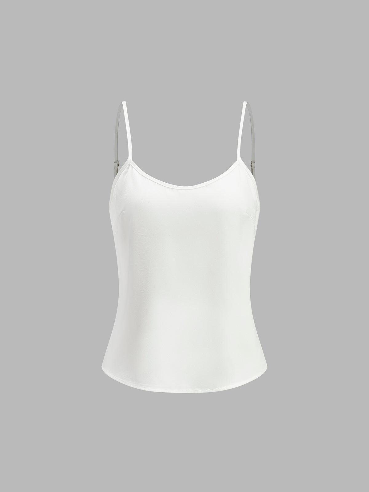 Chemisier semi-transparent à volants et cravate contrastante