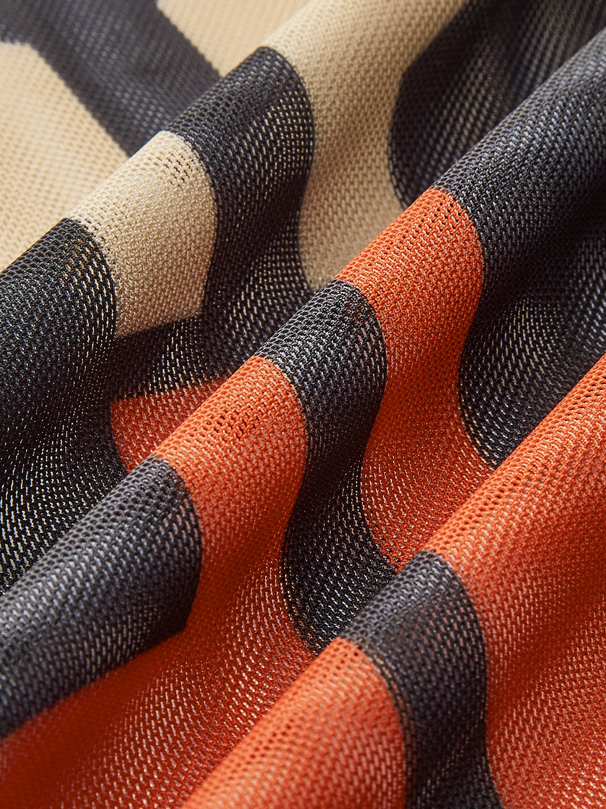 Sheer Printed Sarong Skirt