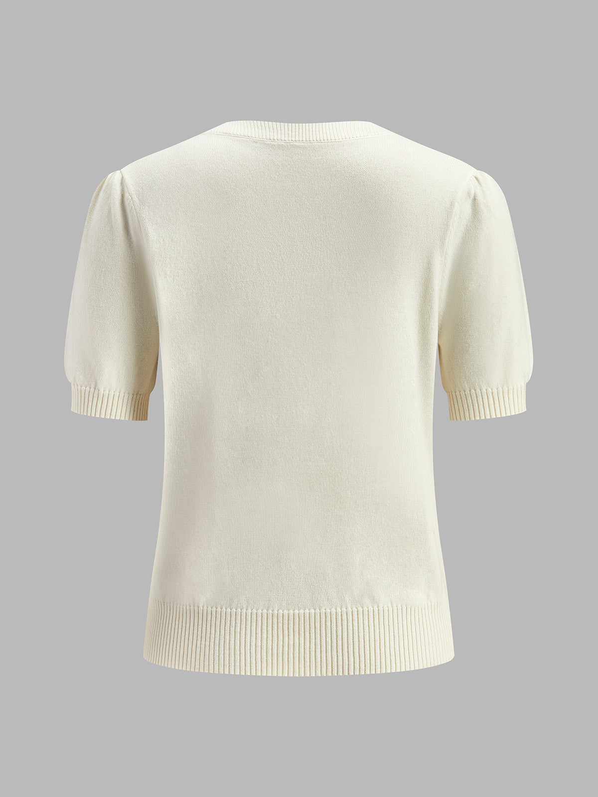 Chemisier à double nœud