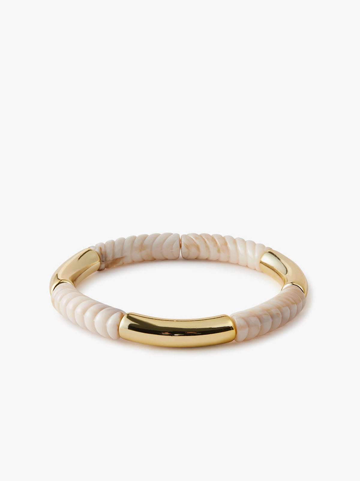 Bracelet Accent Coquillage Doré