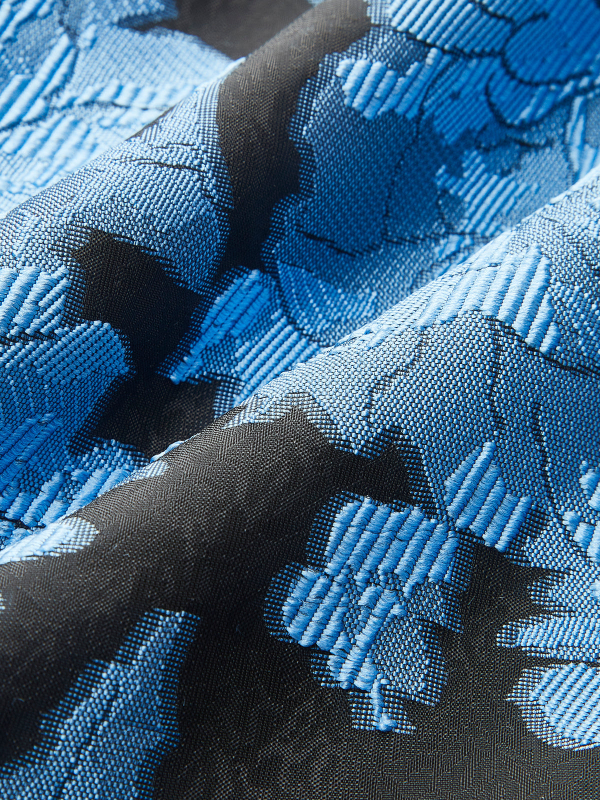 Robe asymétrique bustier à fleurs