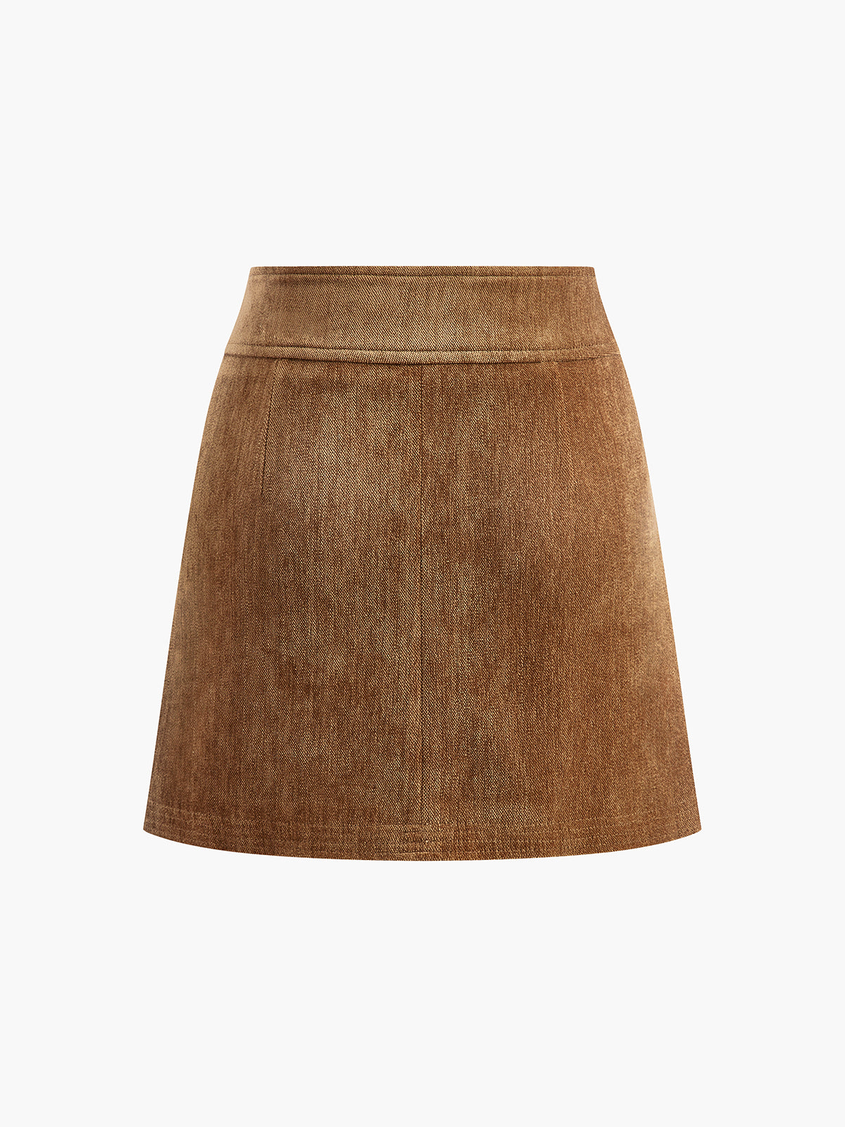 Retro A-Line Mini Skirt