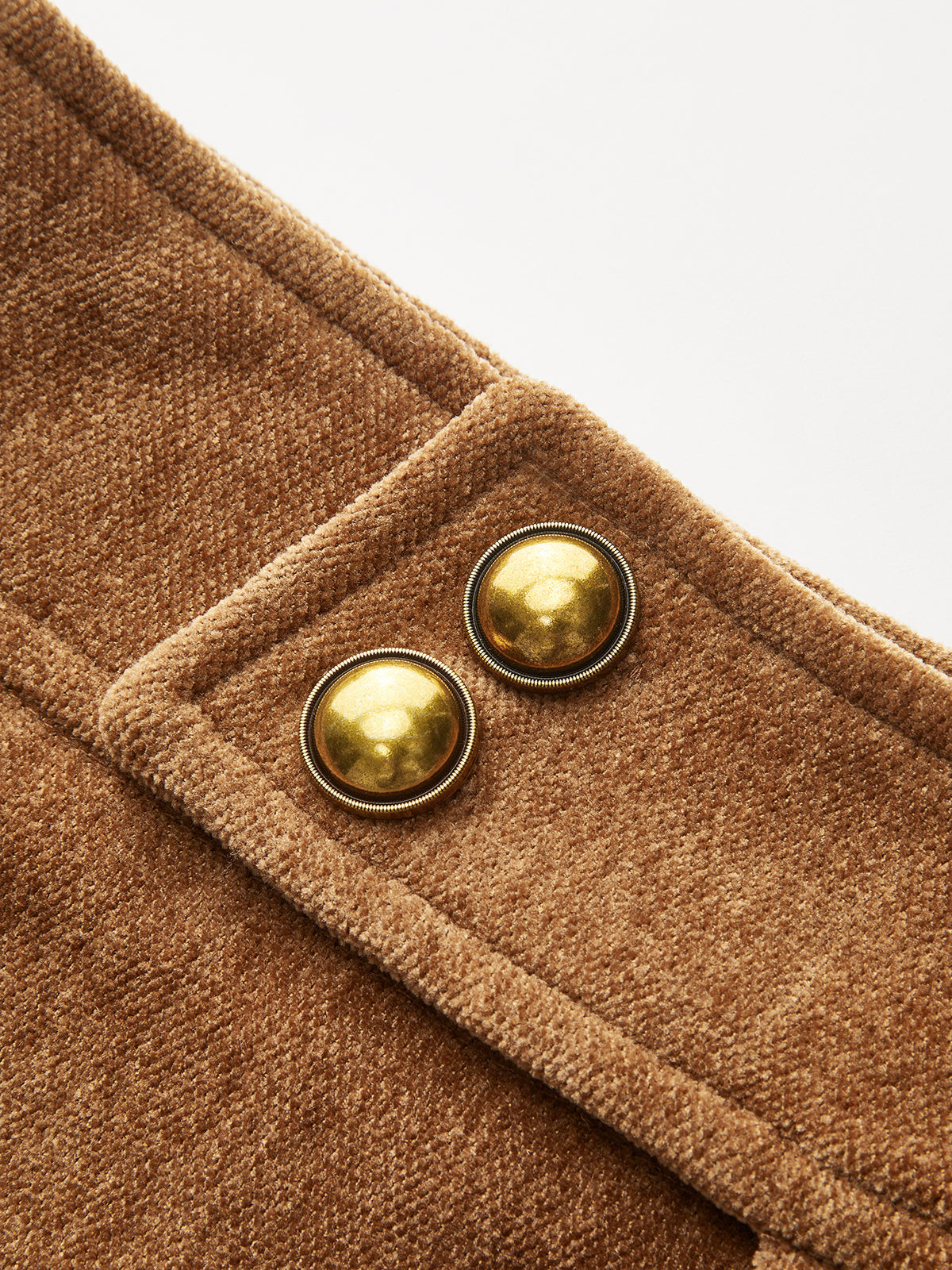 Retro A-Line Mini Skirt