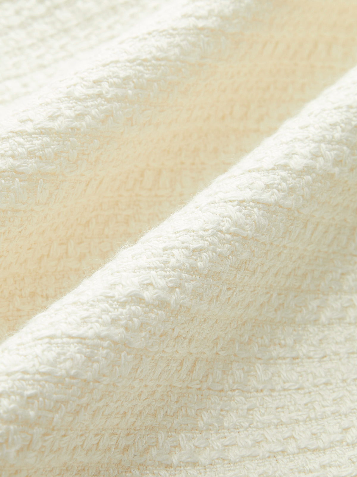 Minimalistischer A-Linien-Minirock mit Reißverschluss