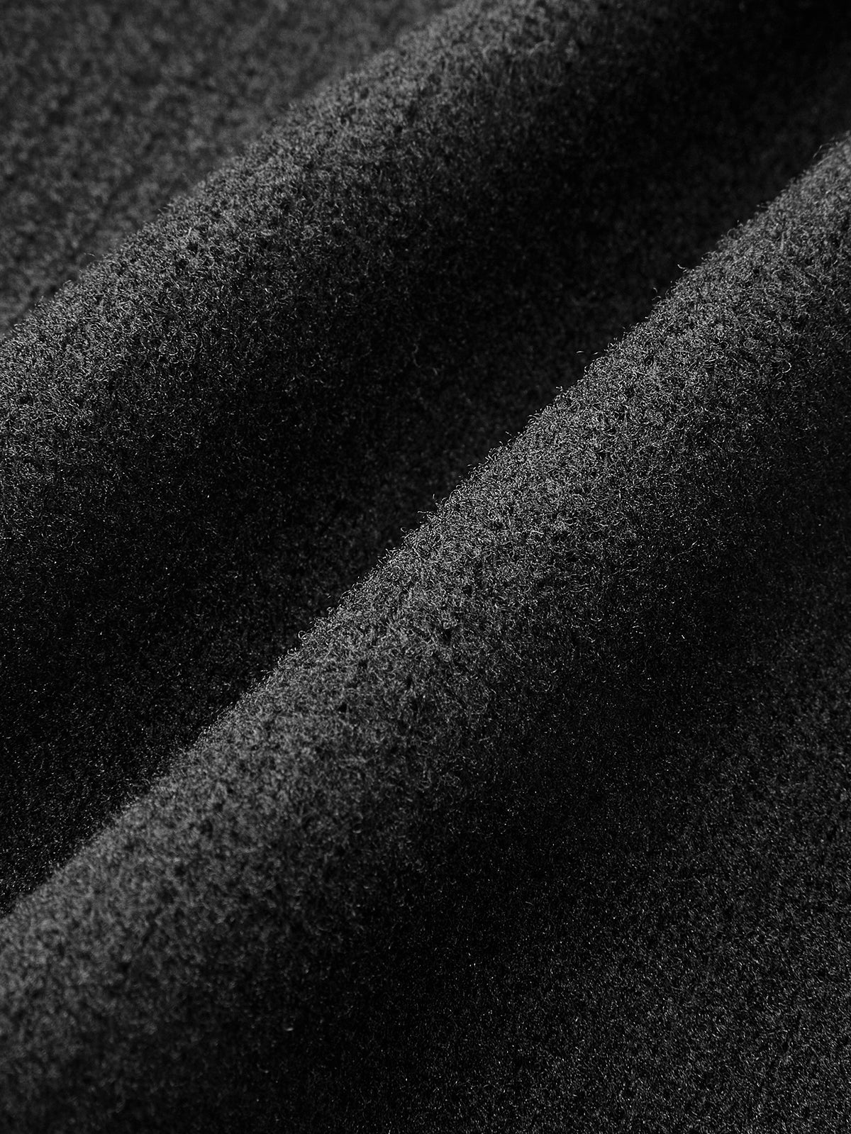 Short ample en tweed à poches, taille mi-haute