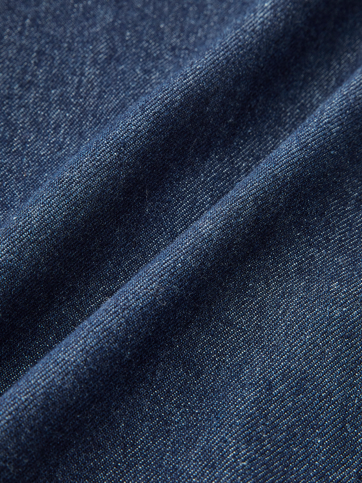 Robe en jean sans manches boutonnée à col en V