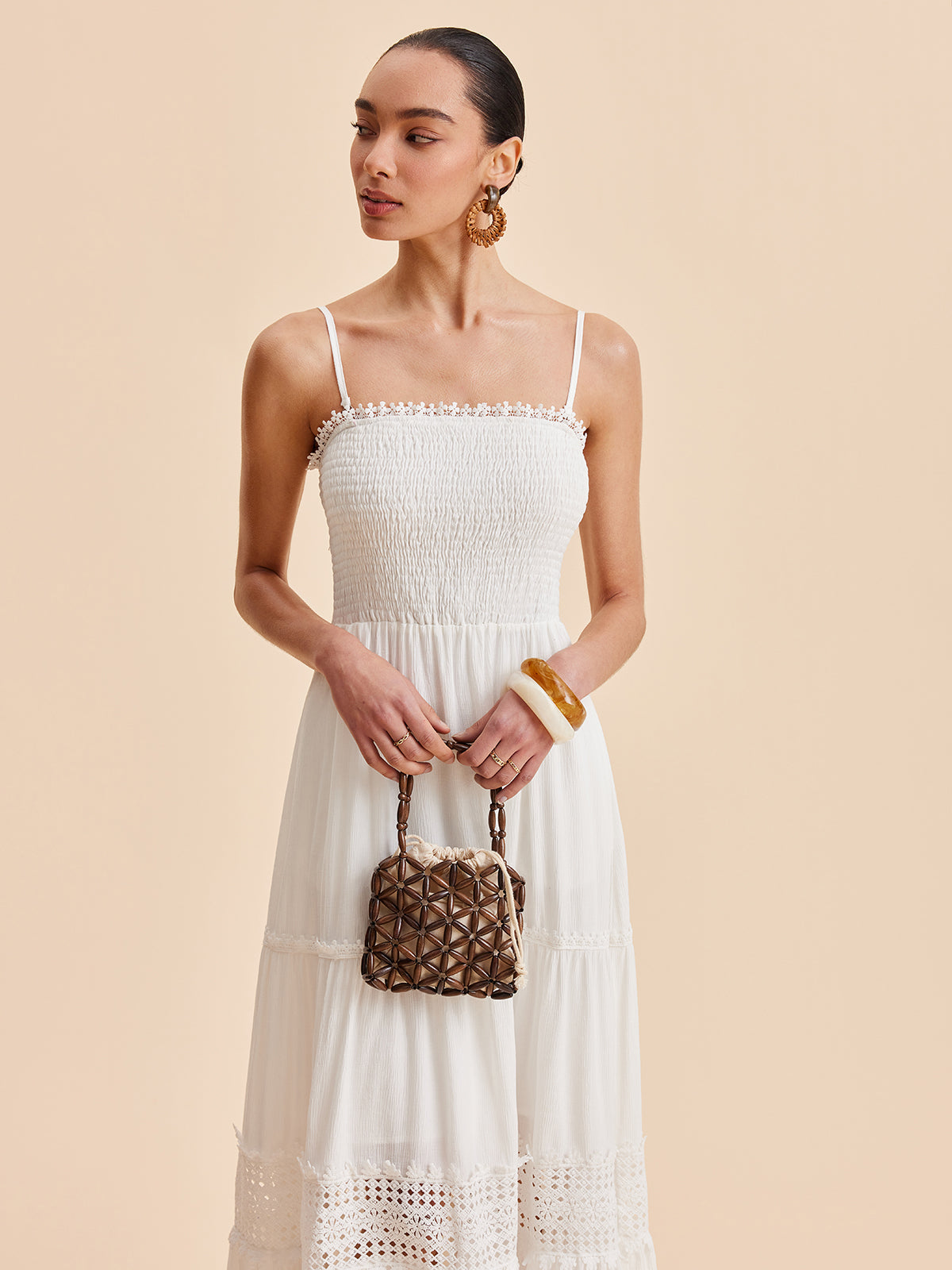 Smocked Cami Dress