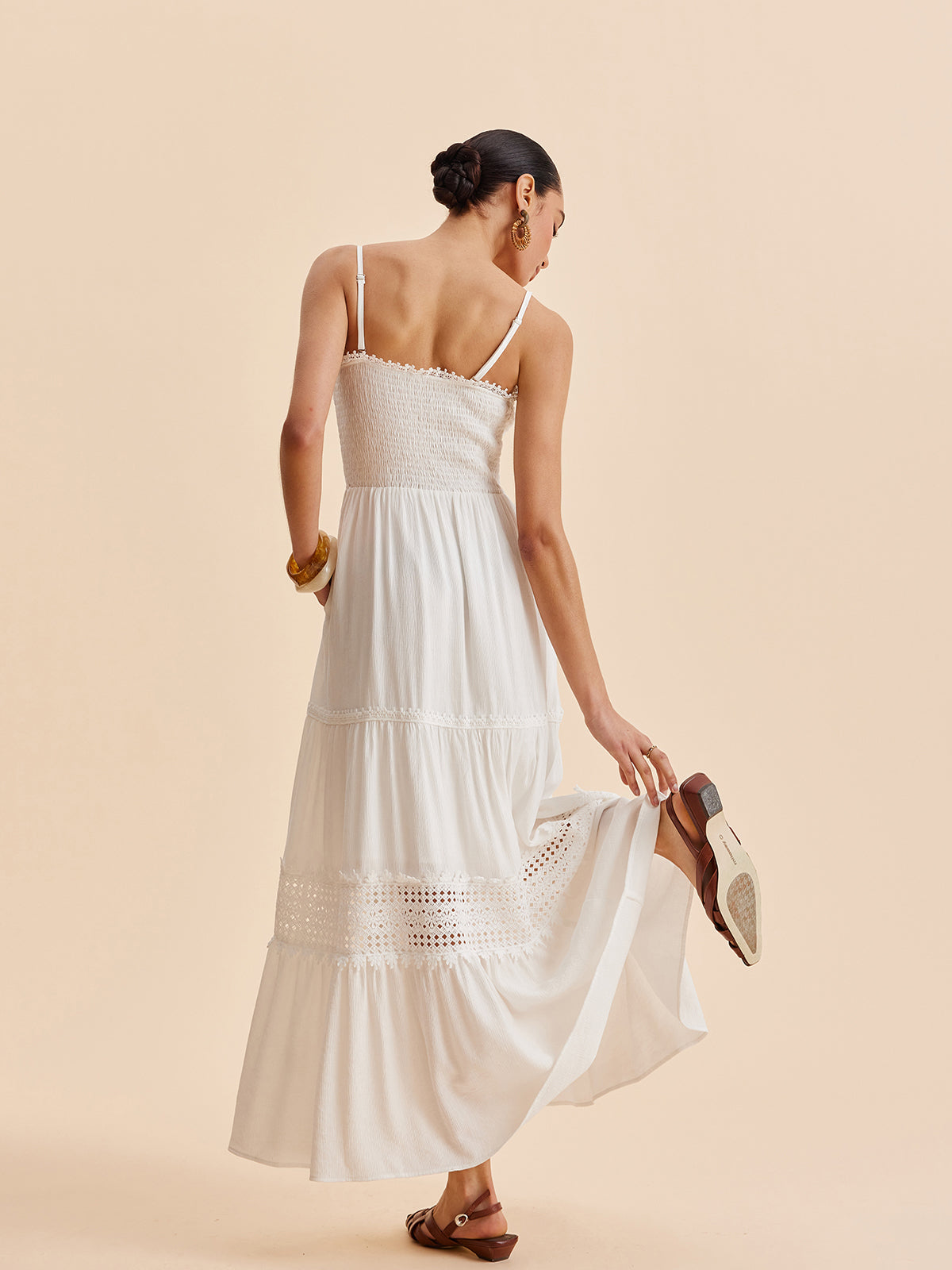 Smocked Cami Dress