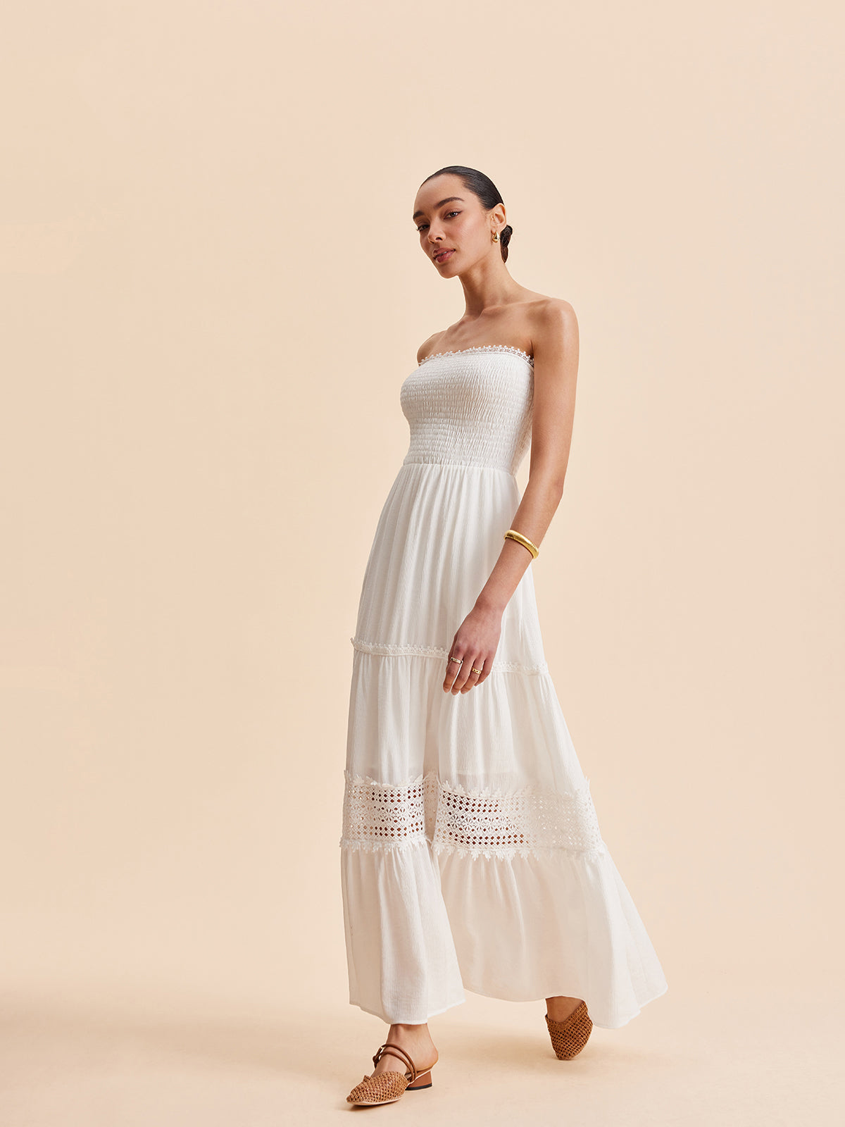 Smocked Cami Dress