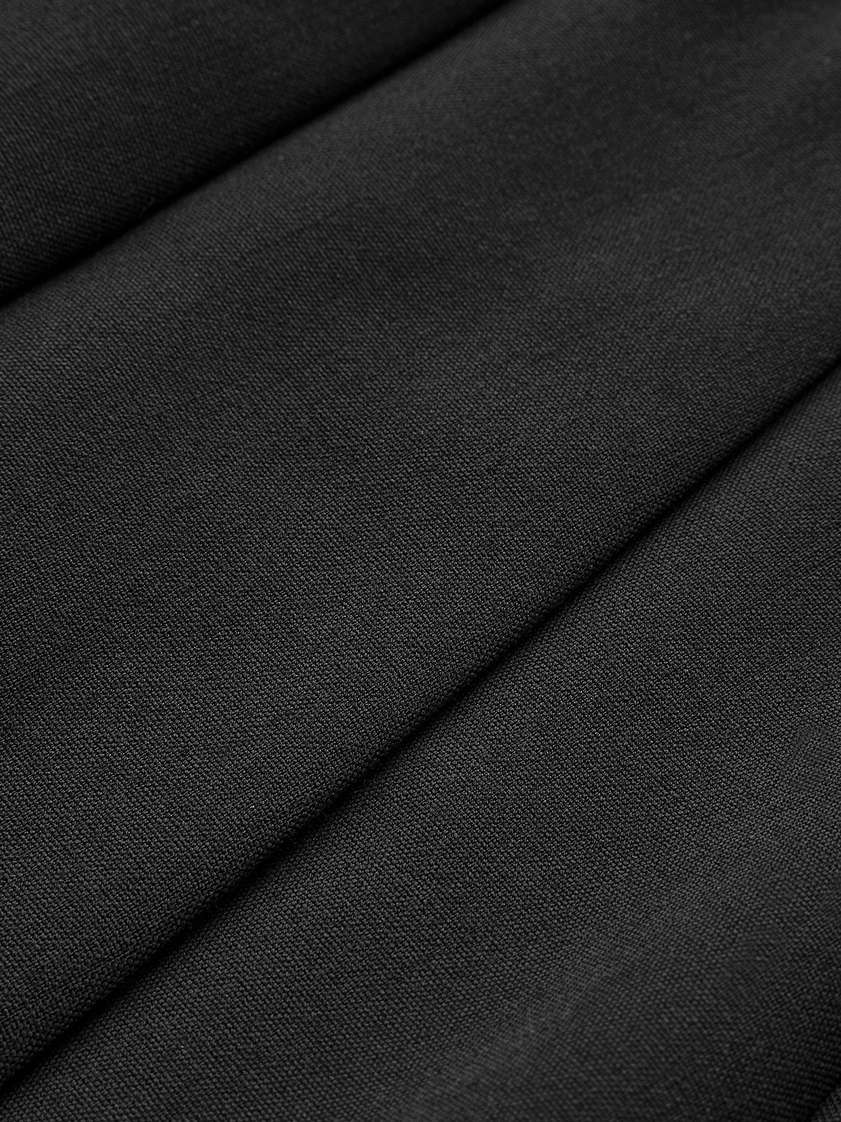 Pleated Mini Skirt Without Belt