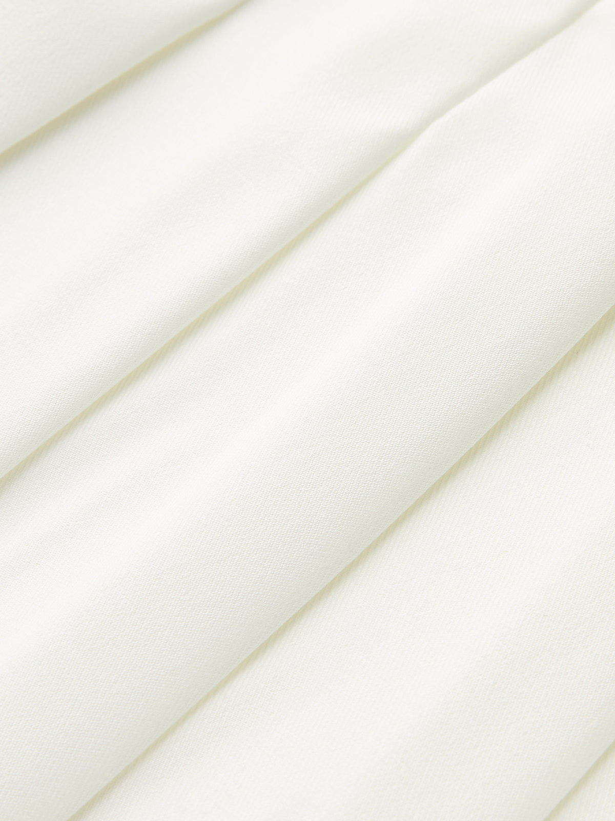 Jupe plissée taille mi-haute