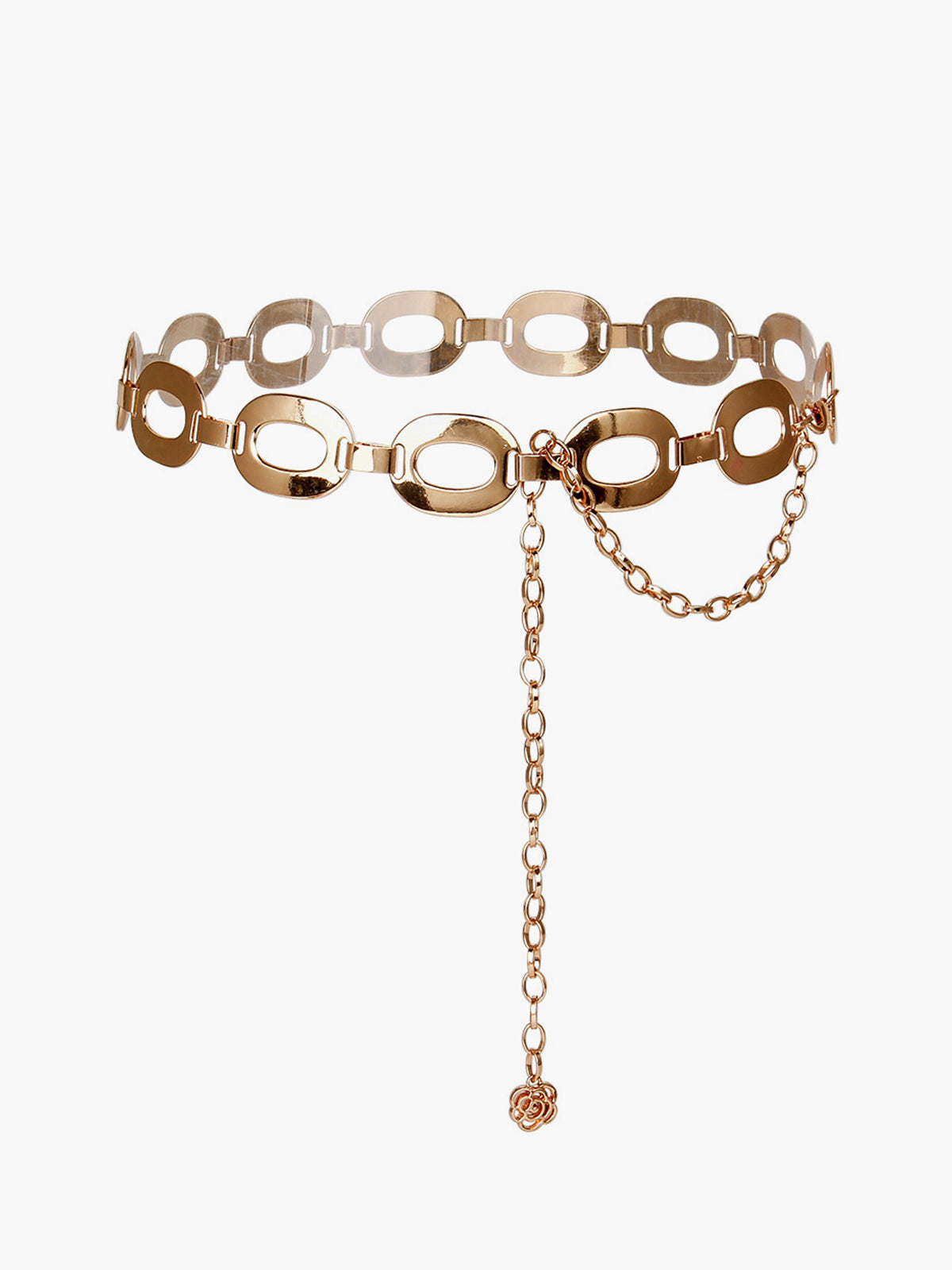 Metal Link Chain Belt