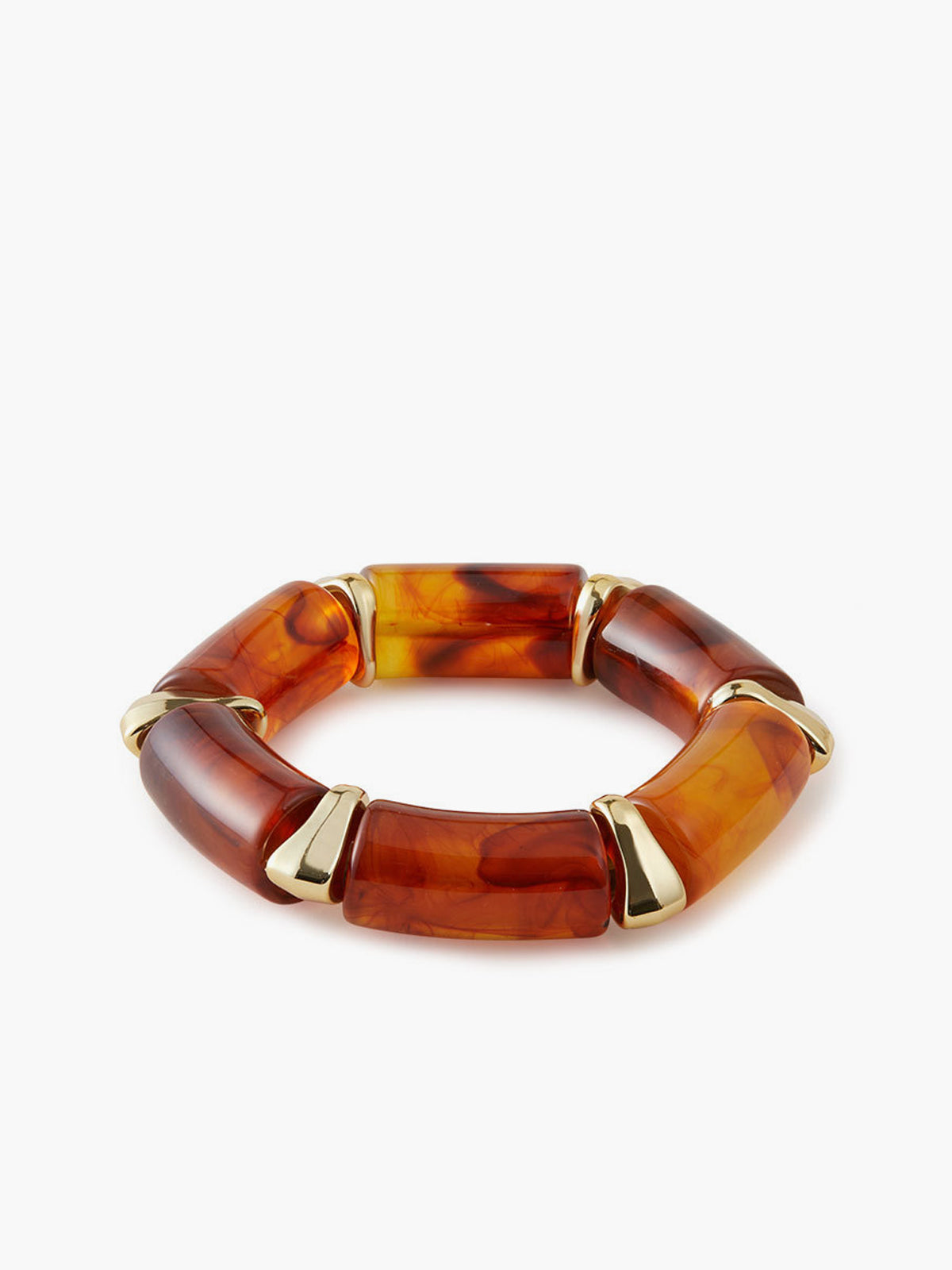 Bracelet jonc en résine