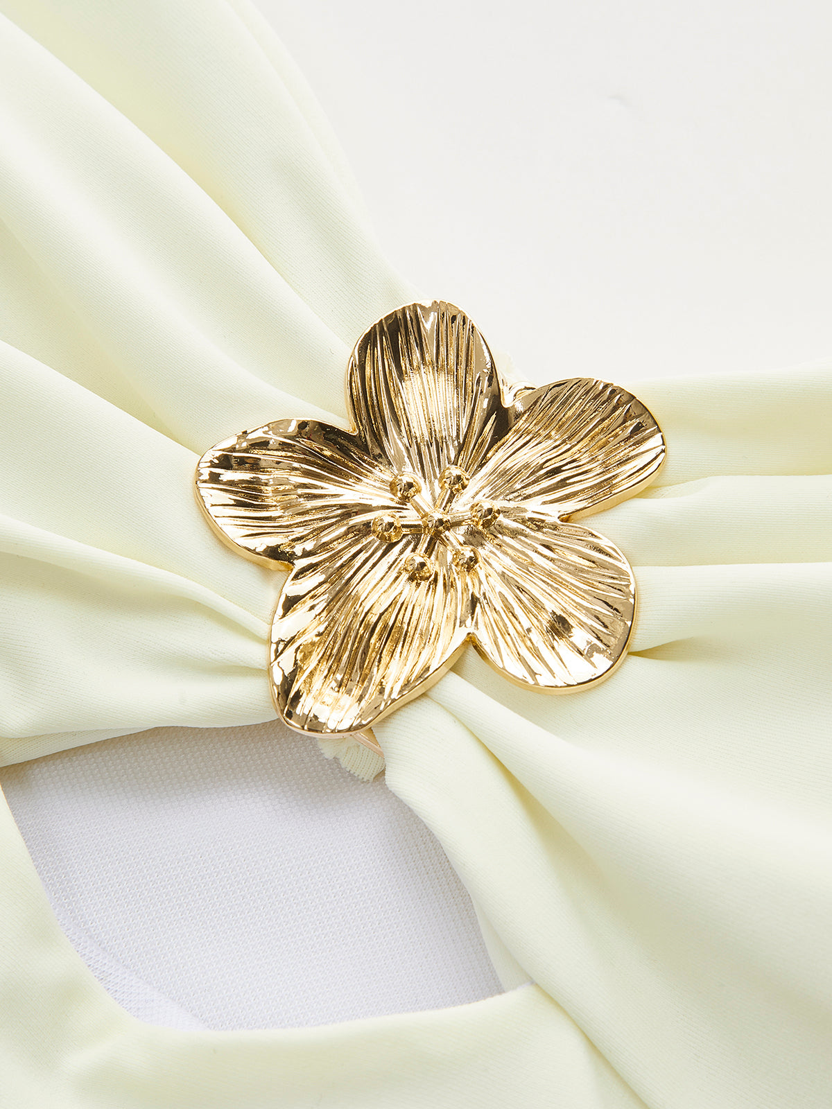 Bow Tie Halter One-Piece Swimsuit