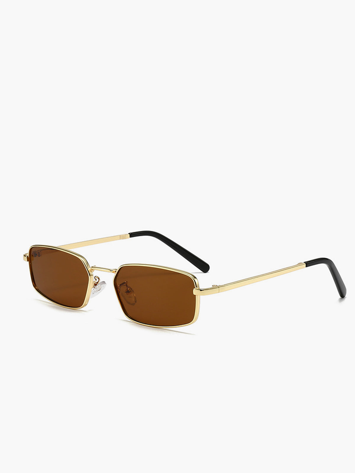 Retro-Sonnenbrille mit Metallrahmen