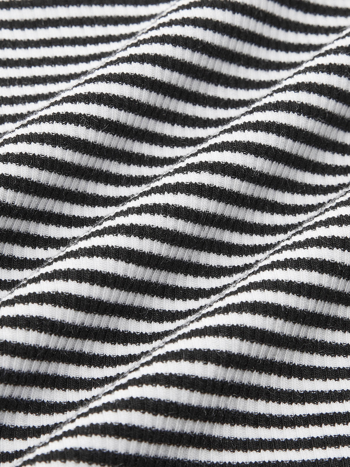 Striped Crew Neck Tank Top