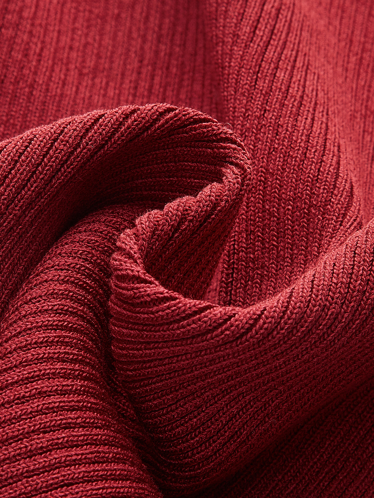 Ribbed Button Down Thin Cardigan