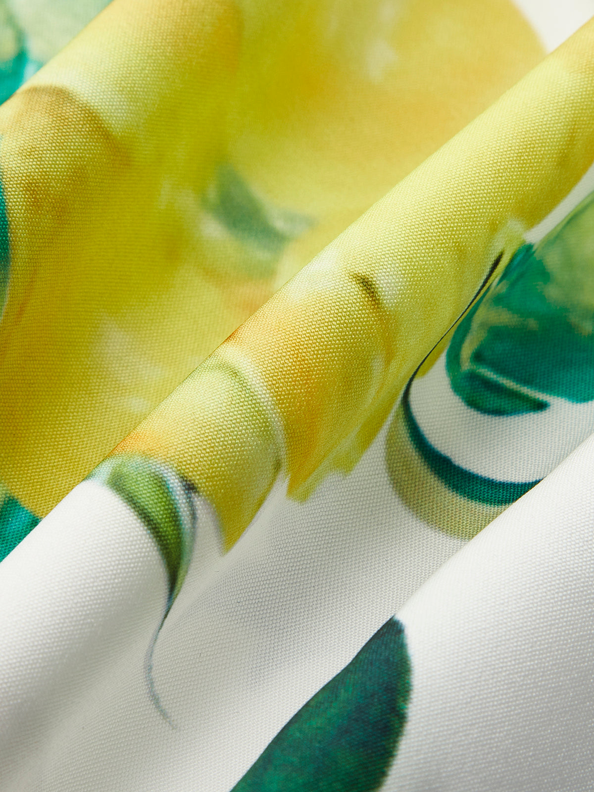 Robe bohème à imprimé et manches bouffantes