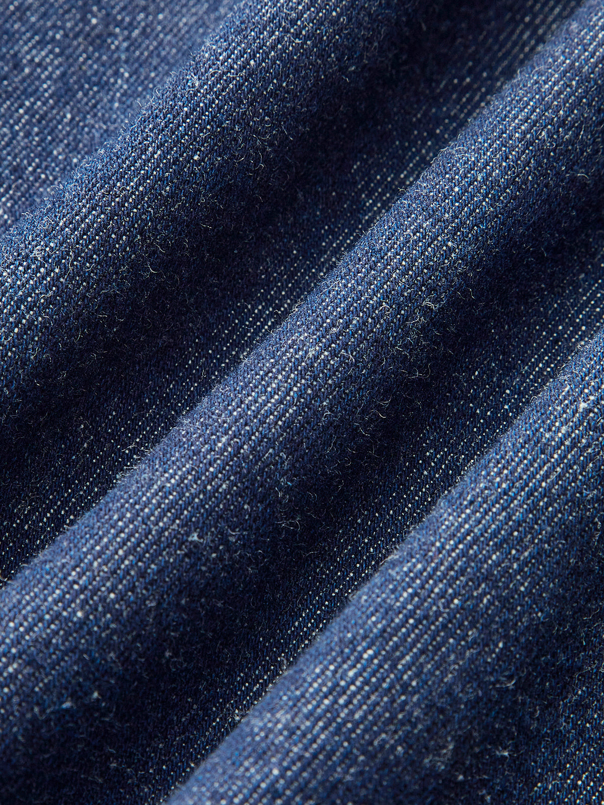 A-Linien-Jeansrock mit seitlichen Eingrifftaschen