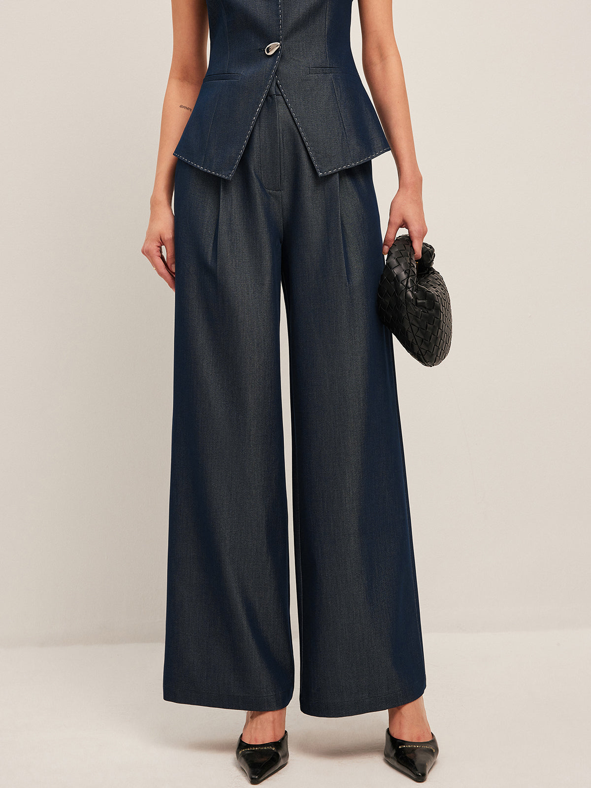 High-Waisted Culottes