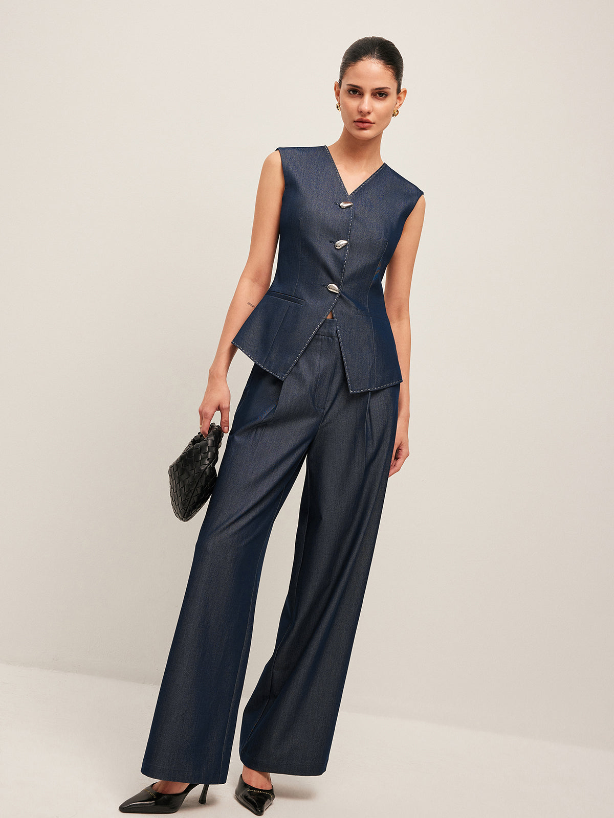 High-Waisted Culottes