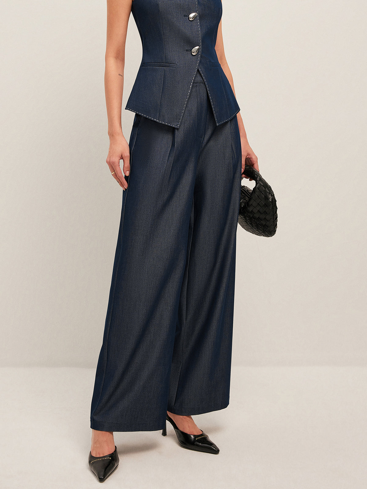 High-Waisted Culottes