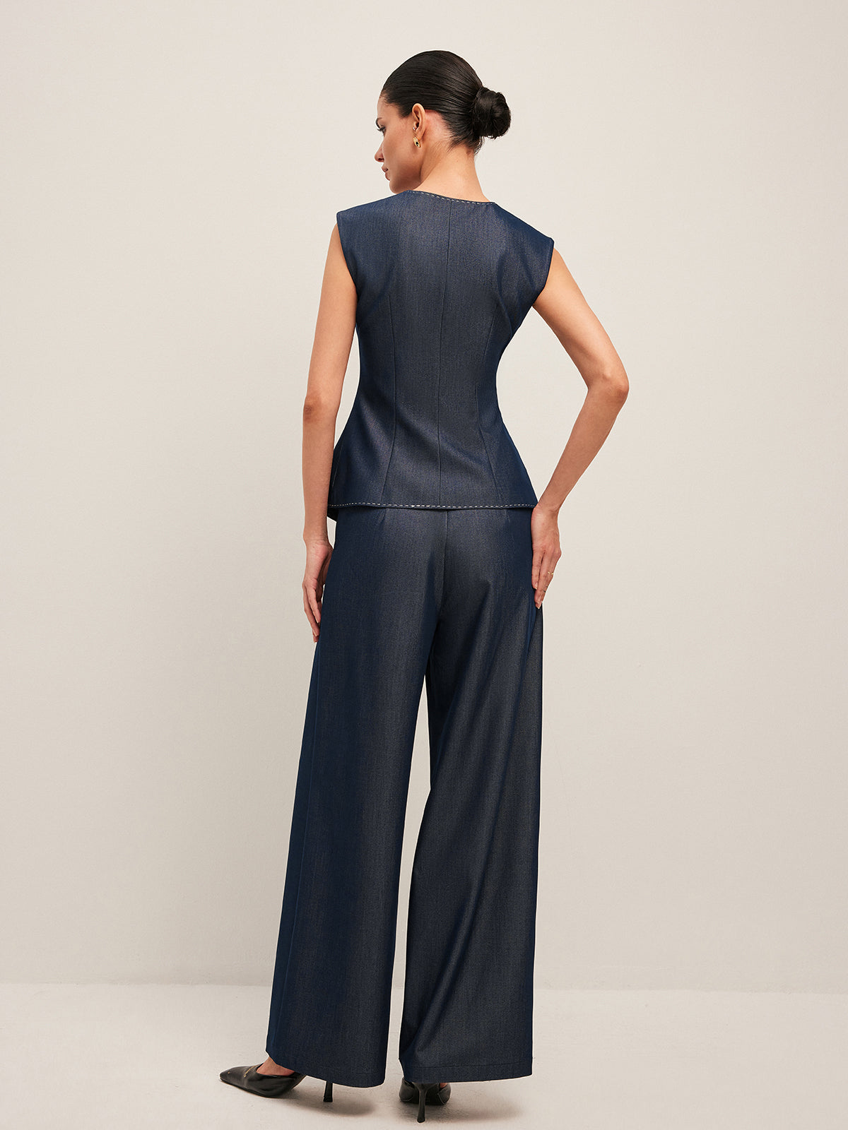 High-Waisted Culottes