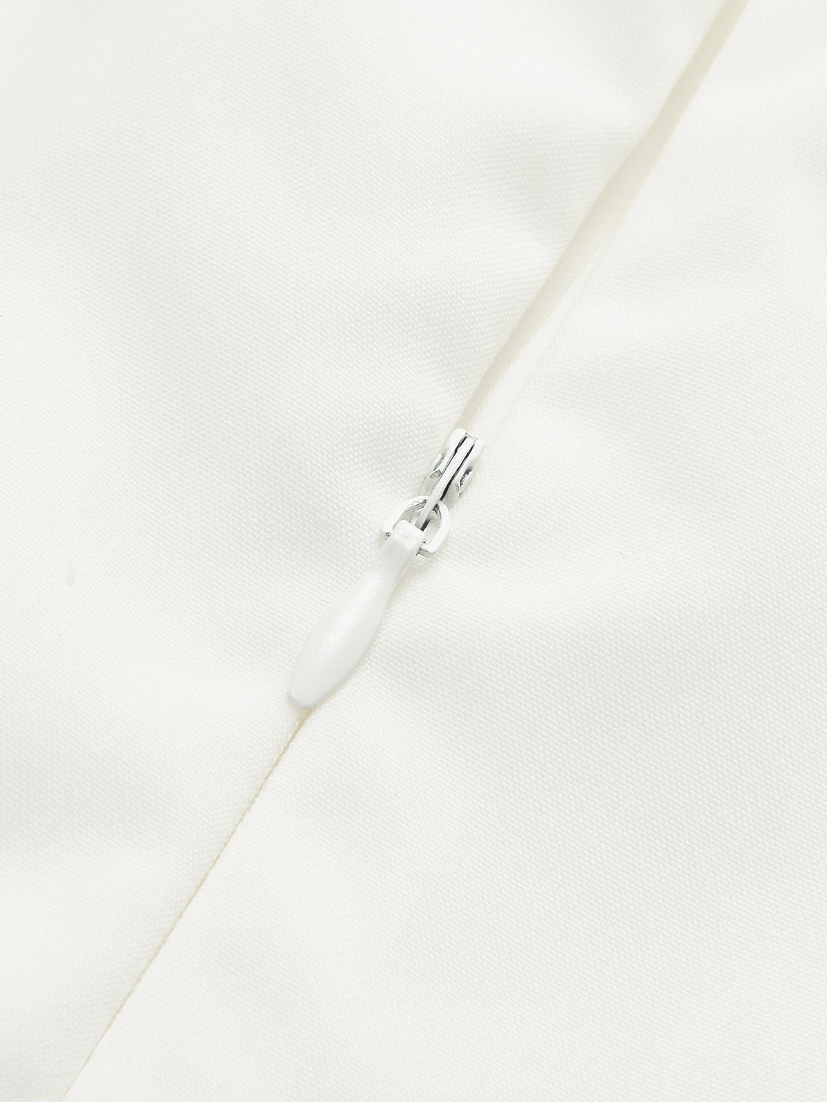 Robe corset trapèze à imprimé citron