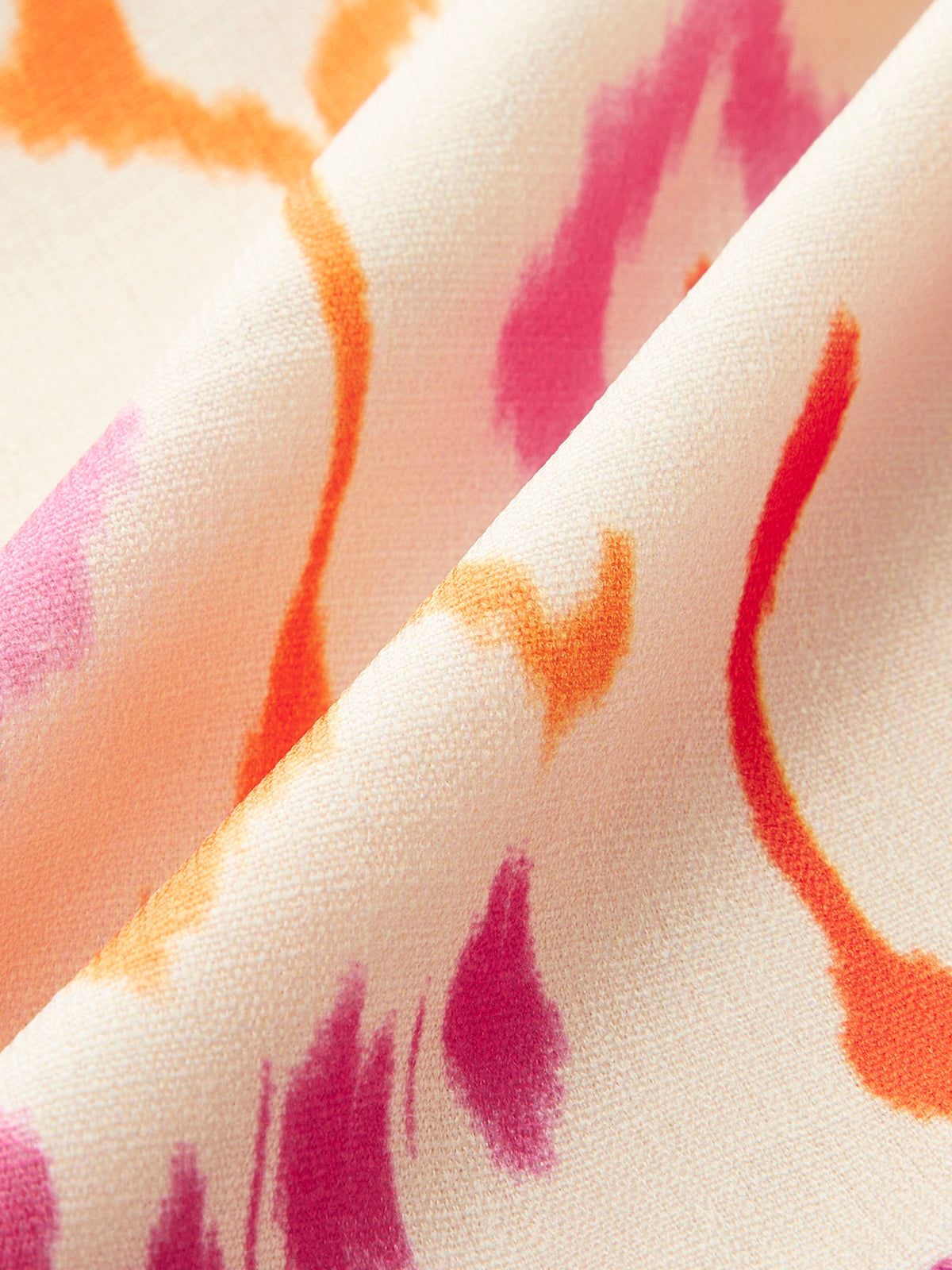 Embroidered Boho Tassel Tie Cami Top