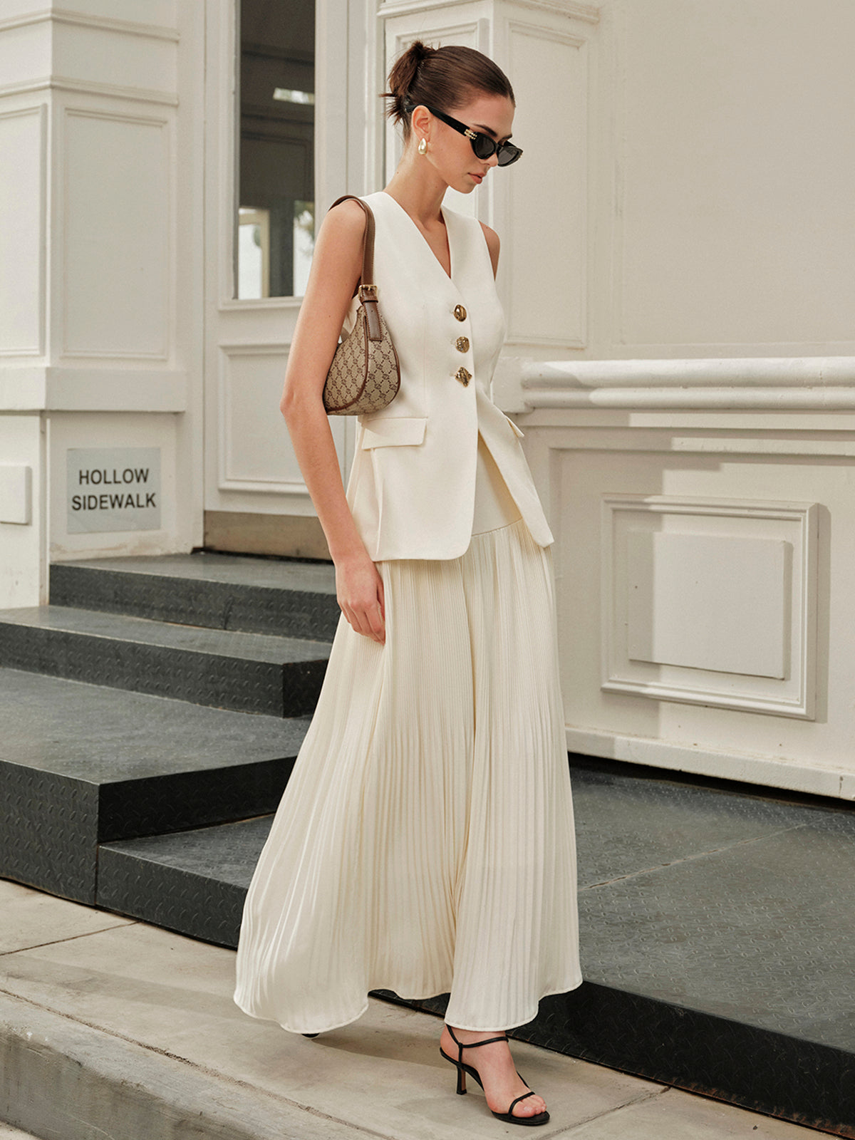 Dekor-Taschen Maßgeschneiderte Weste