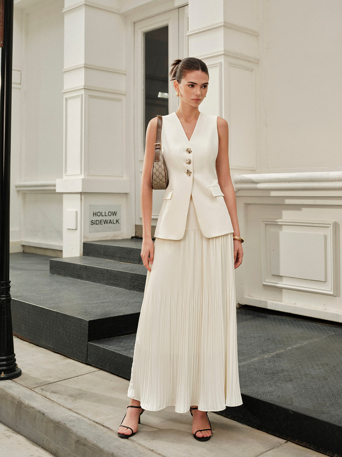 Dekor-Taschen Maßgeschneiderte Weste