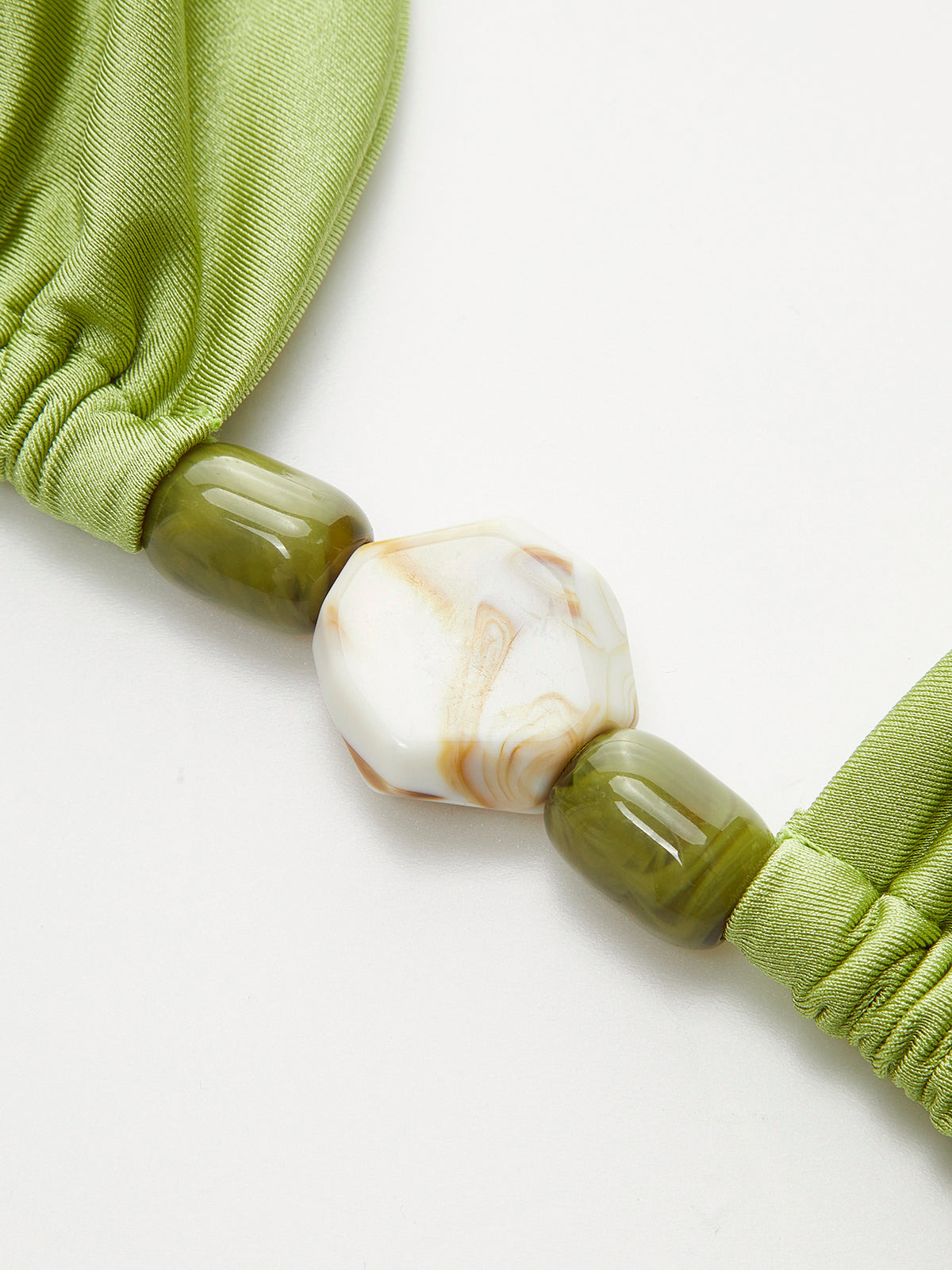 Bikini-Set mit Trägern und Rüschendetails