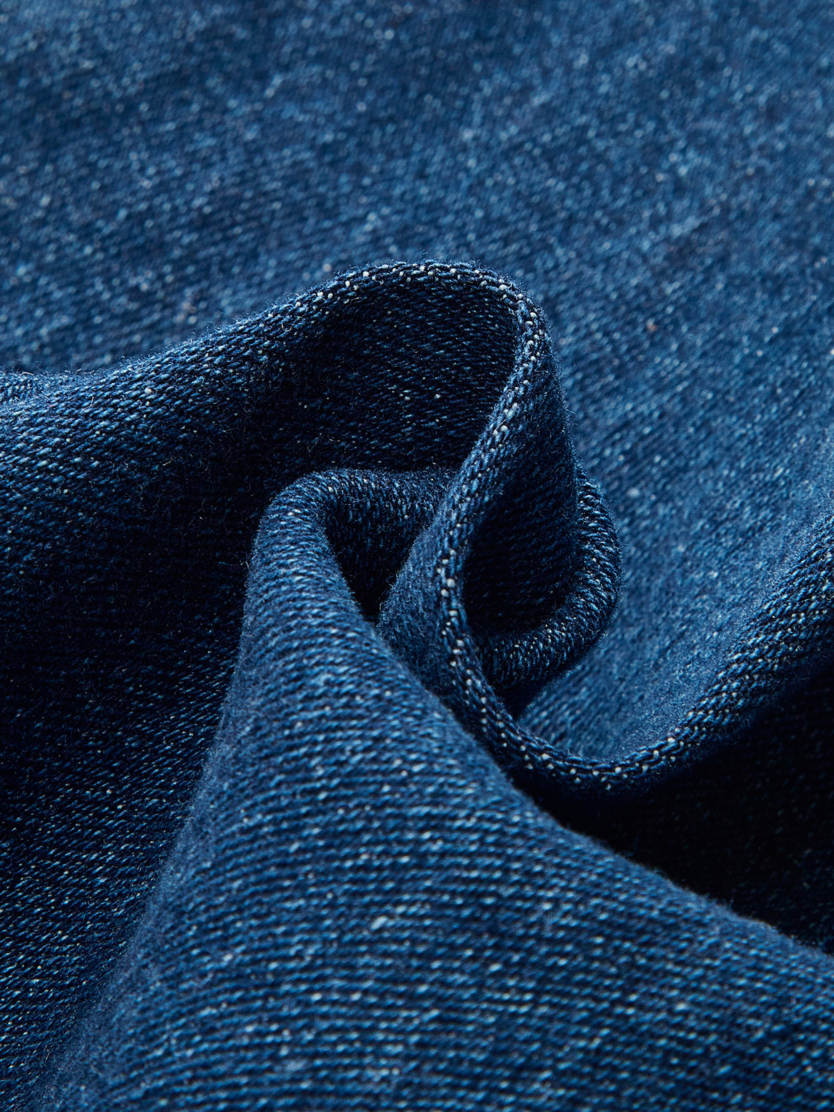 Jean évasé brodé taille mi-haute