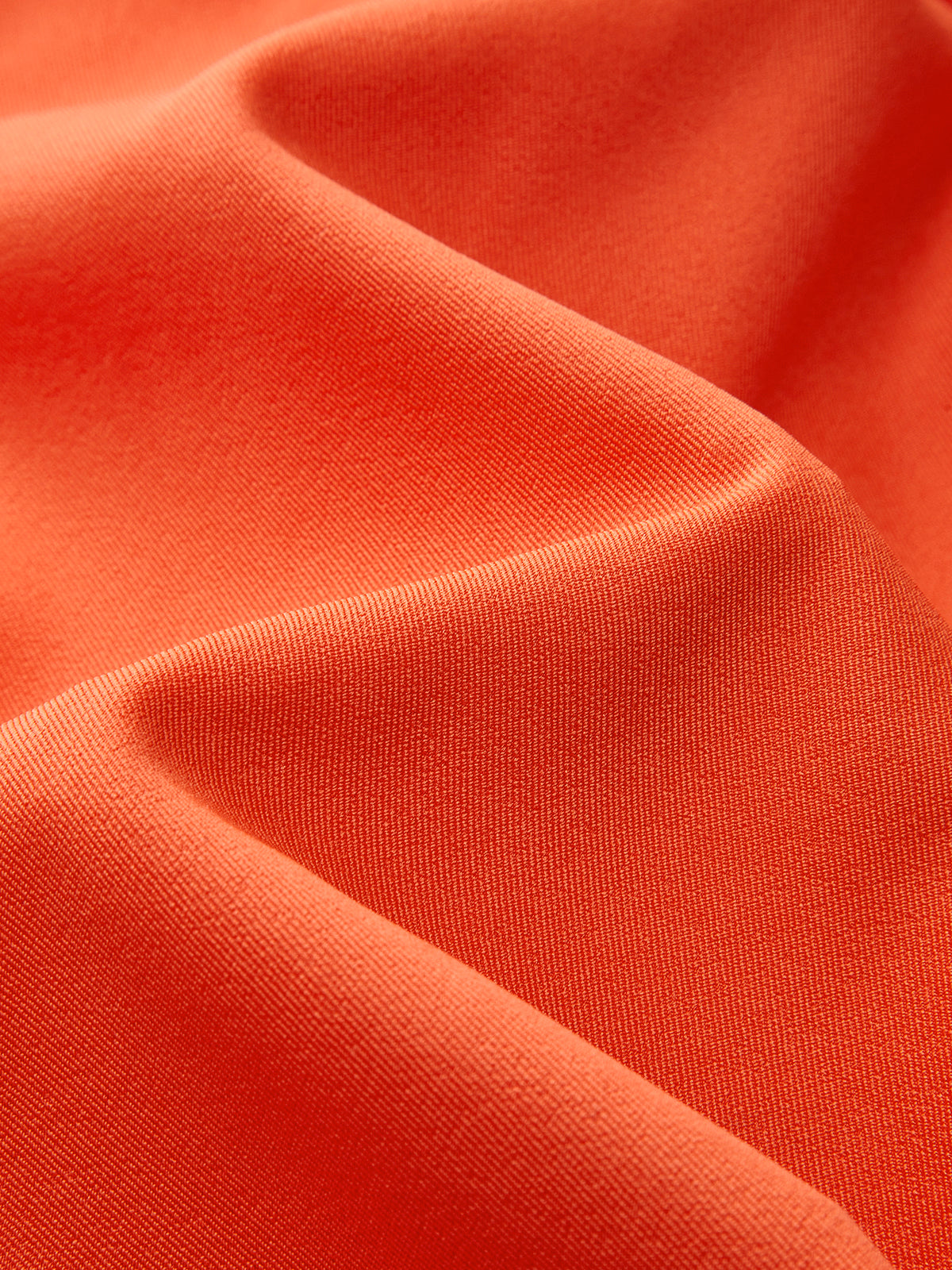 Pantalon plissé taille mi-haute à jambes larges