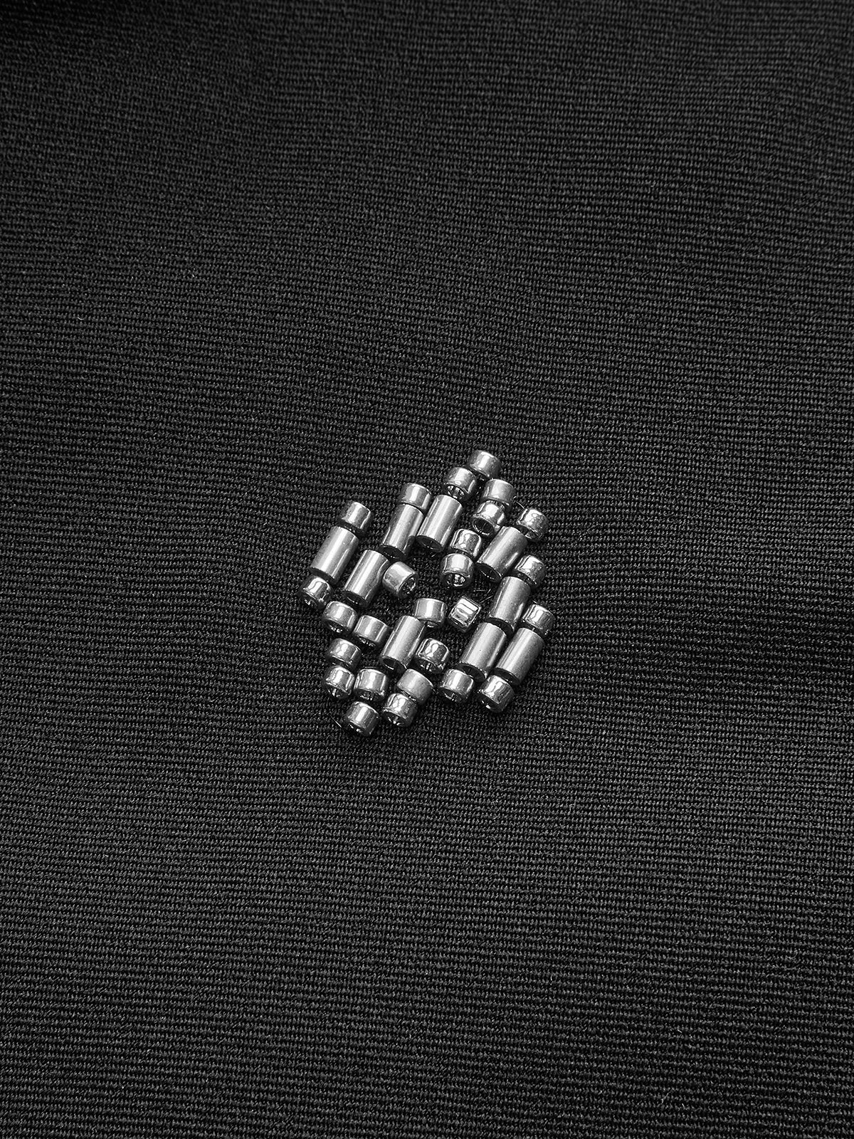 One-Shoulder Embellished Top