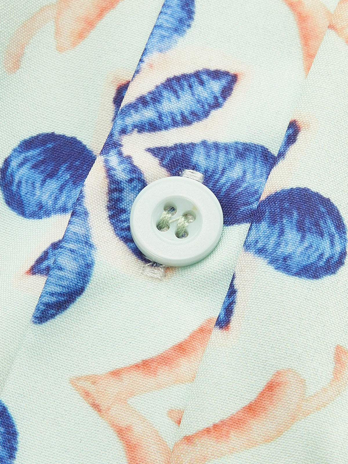 Jumpsuit mit Blumenmuster und Bindegürtel