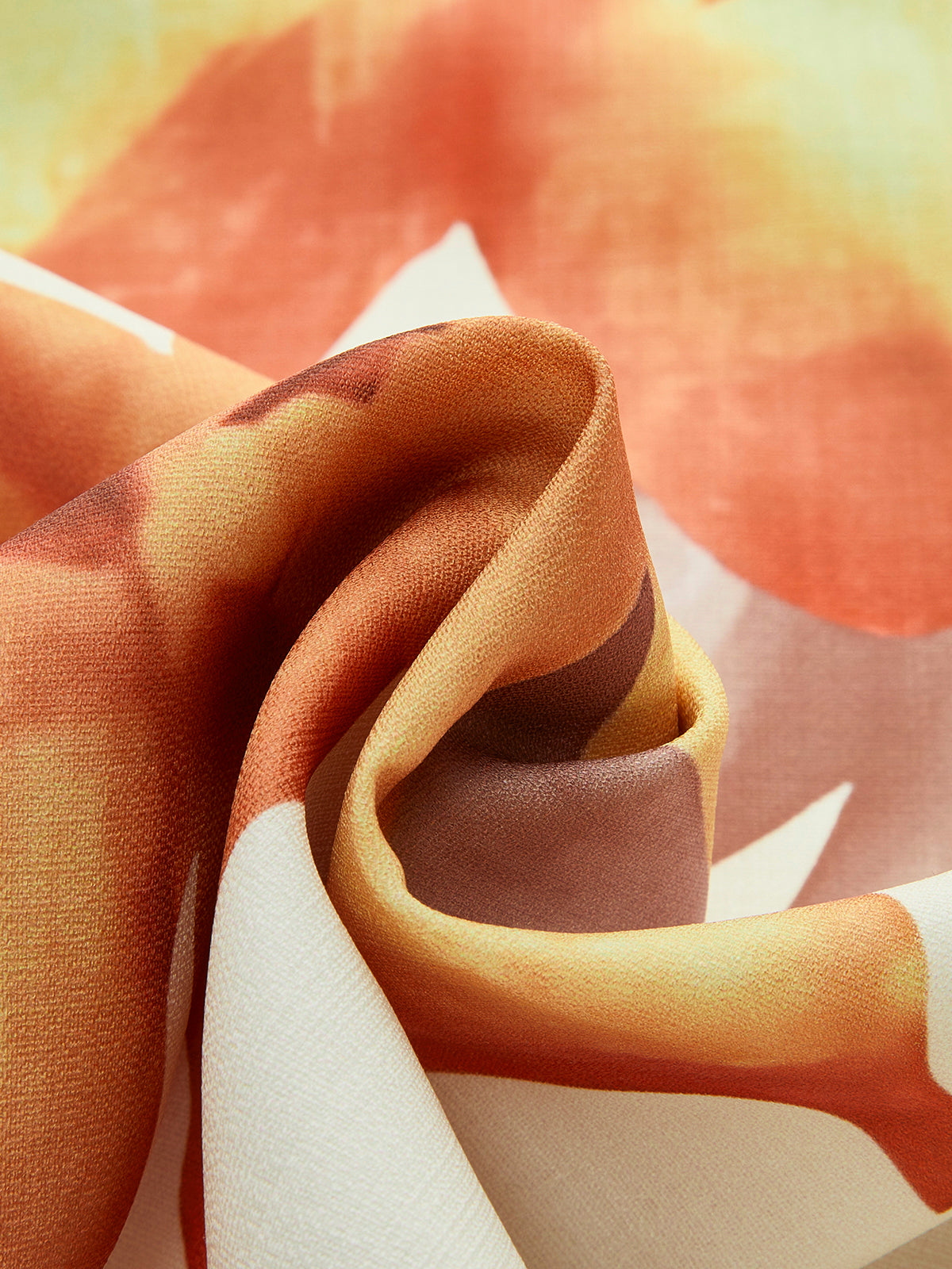 Robe oversize à imprimé tie-dye