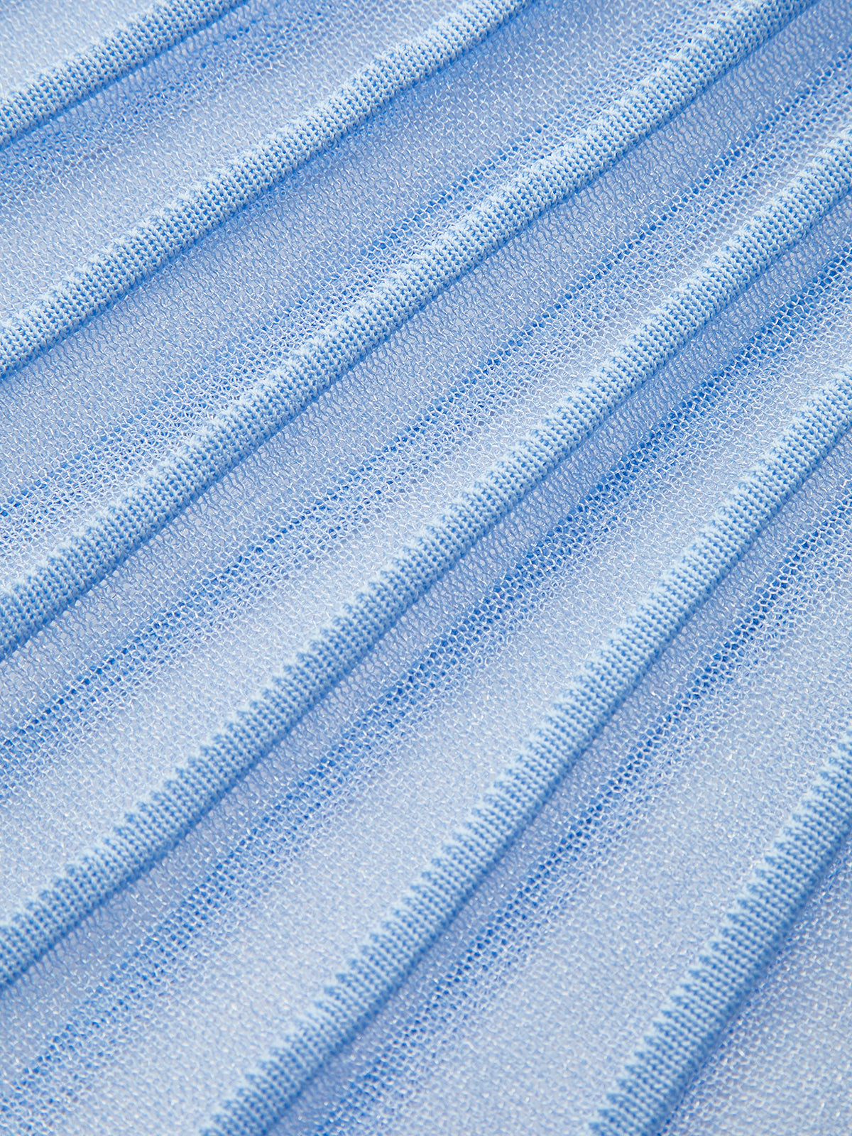 Robe sans manches à empiècements transparents, sans ceinture